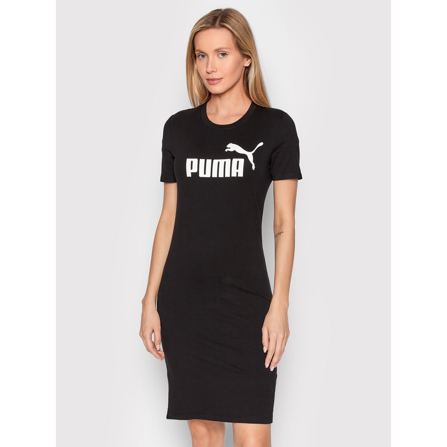 Puma Každodenné šaty 848349 Čierna Slim Fit - Pepit.sk