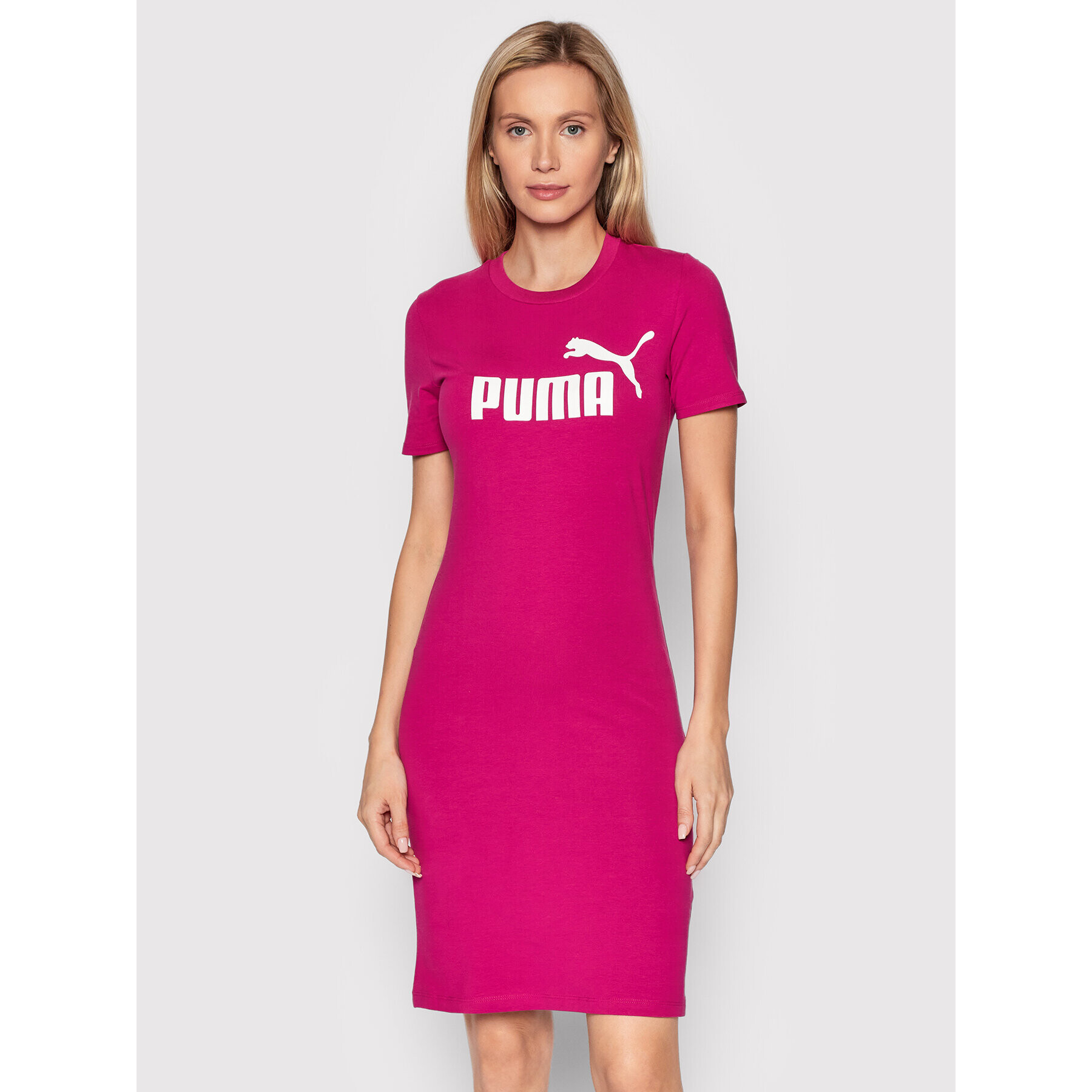 Puma Každodenné šaty 848349 Ružová Slim Fit - Pepit.sk