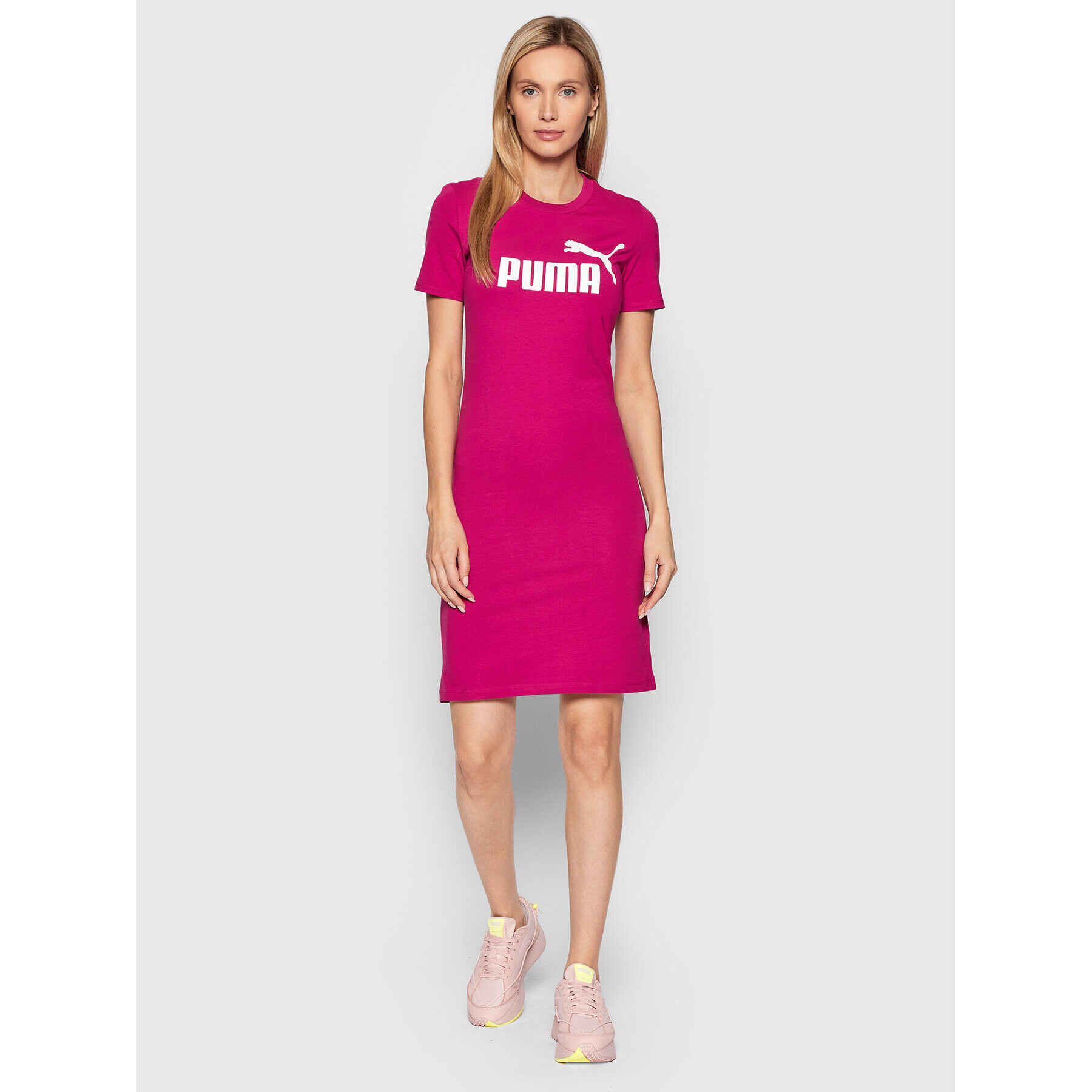 Puma Každodenné šaty 848349 Ružová Slim Fit - Pepit.sk