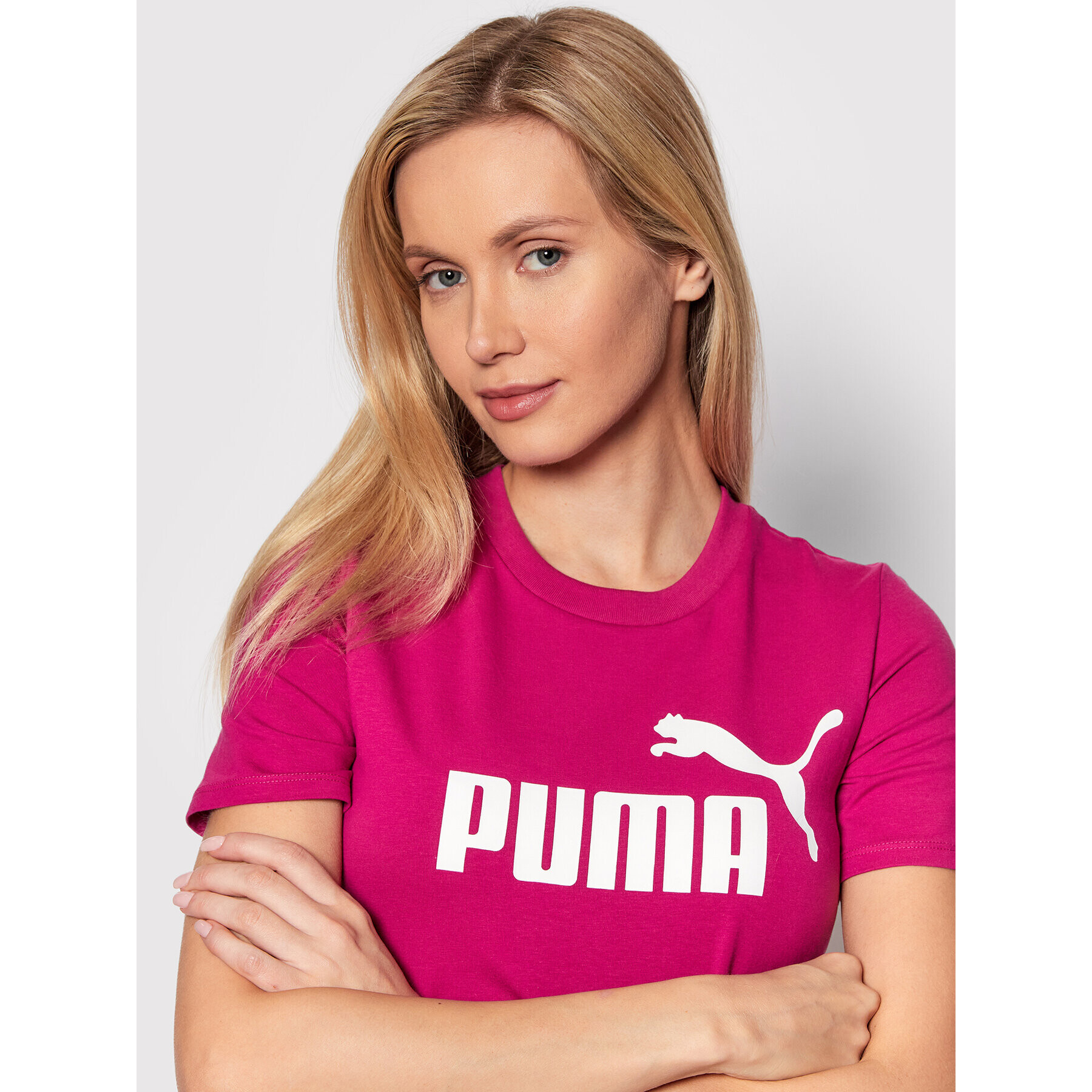 Puma Každodenné šaty 848349 Ružová Slim Fit - Pepit.sk