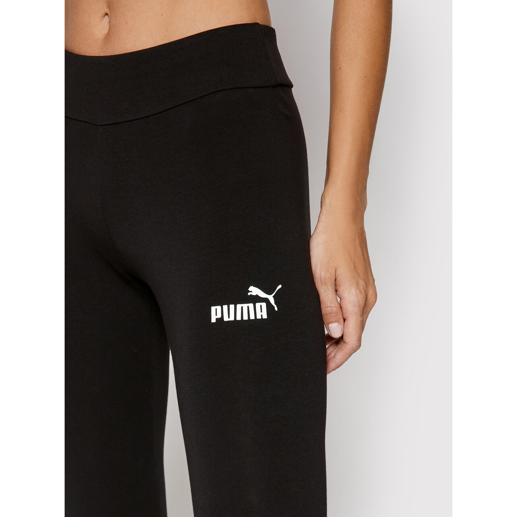 Puma Legíny Essentials 586835 Čierna Tight Fit - Pepit.sk