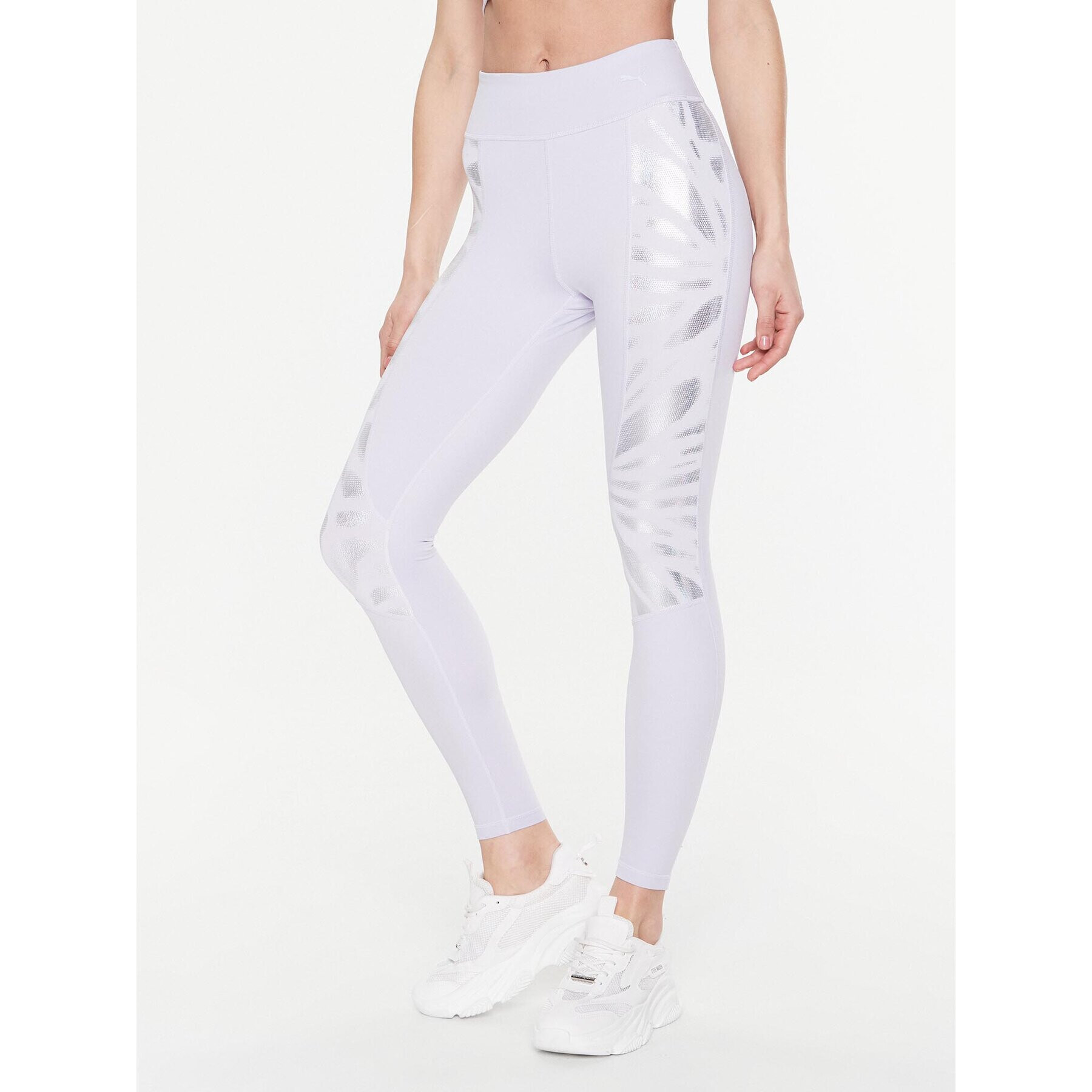 Puma Legíny Nova Shine Eversculpt 523088 Fialová Slim Fit - Pepit.sk