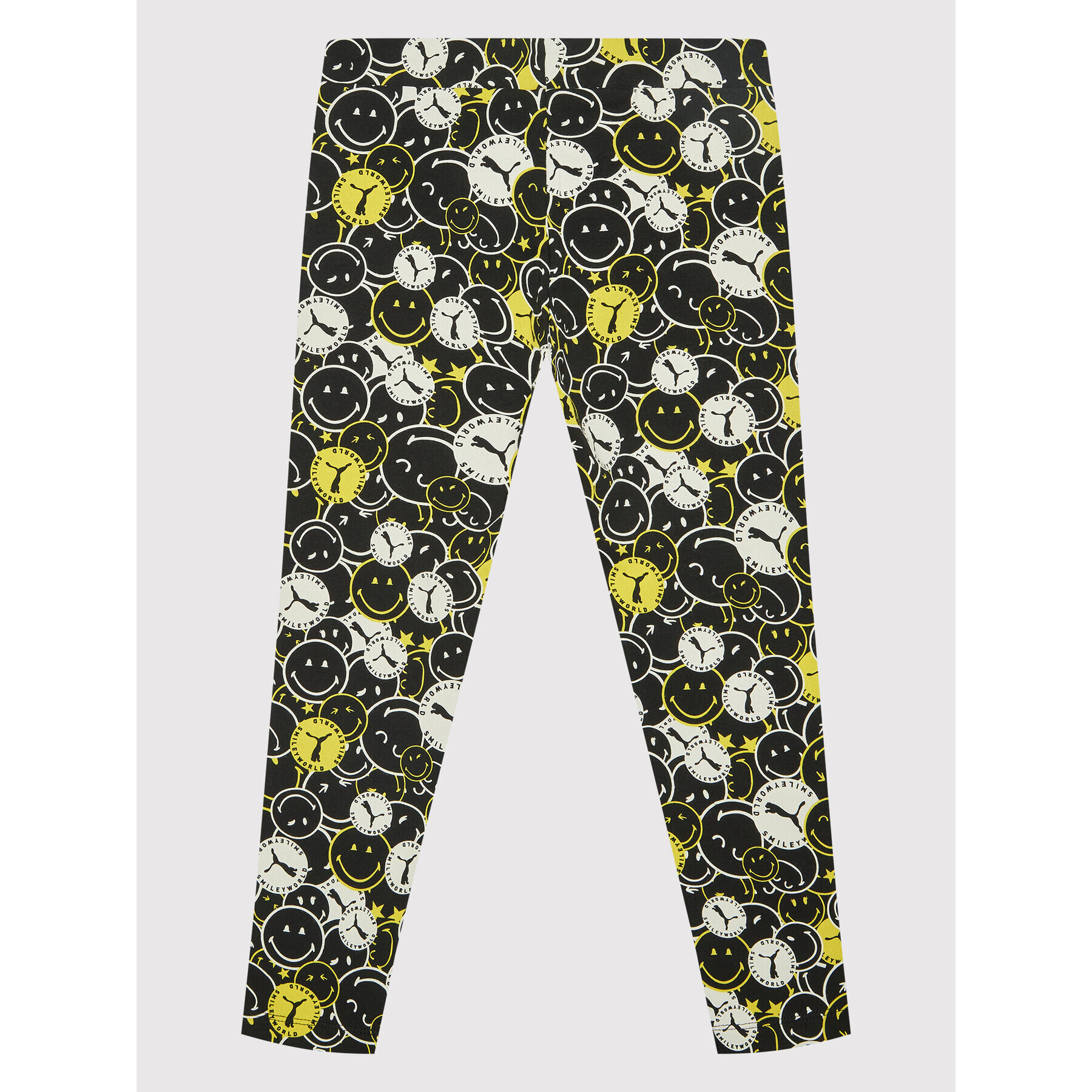 Puma Legíny SMILEY WORLD Printed 846977 Čierna Slim Fit - Pepit.sk