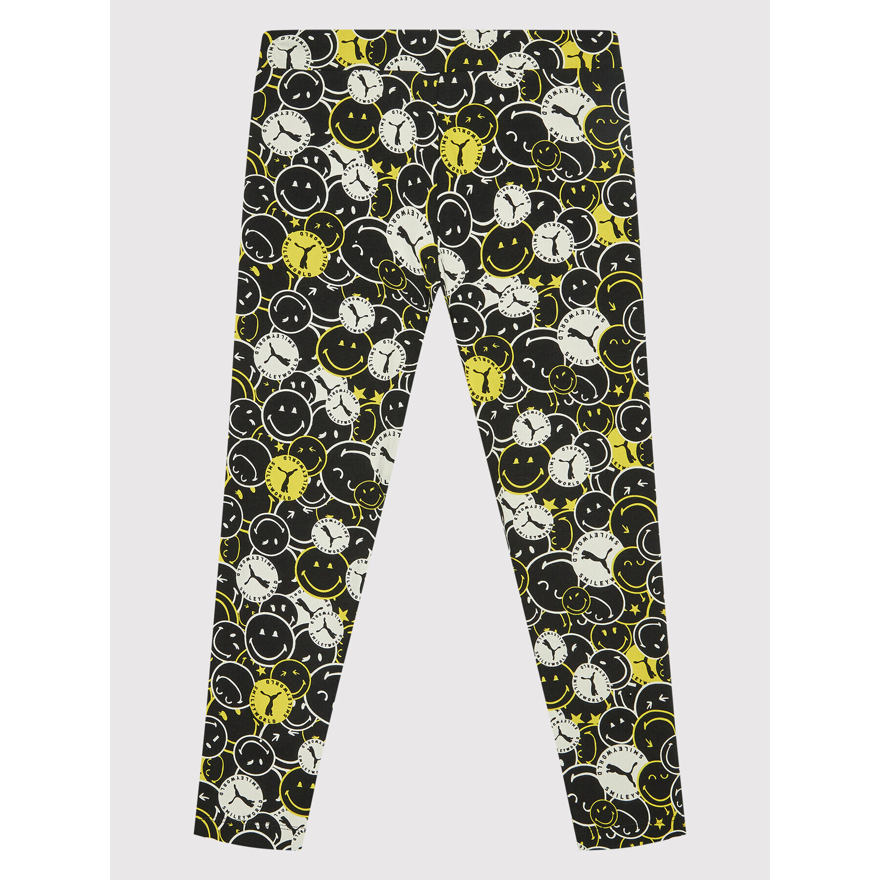 Puma Legíny SMILEY WORLD Printed 846977 Čierna Slim Fit - Pepit.sk