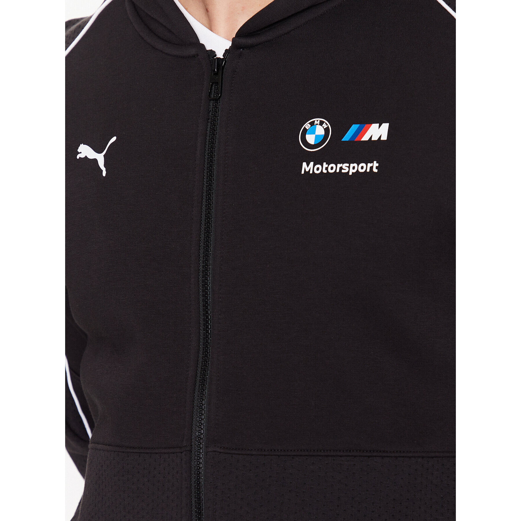 Puma Mikina Bmw M Motorsport 538131 Čierna Regular Fit - Pepit.sk