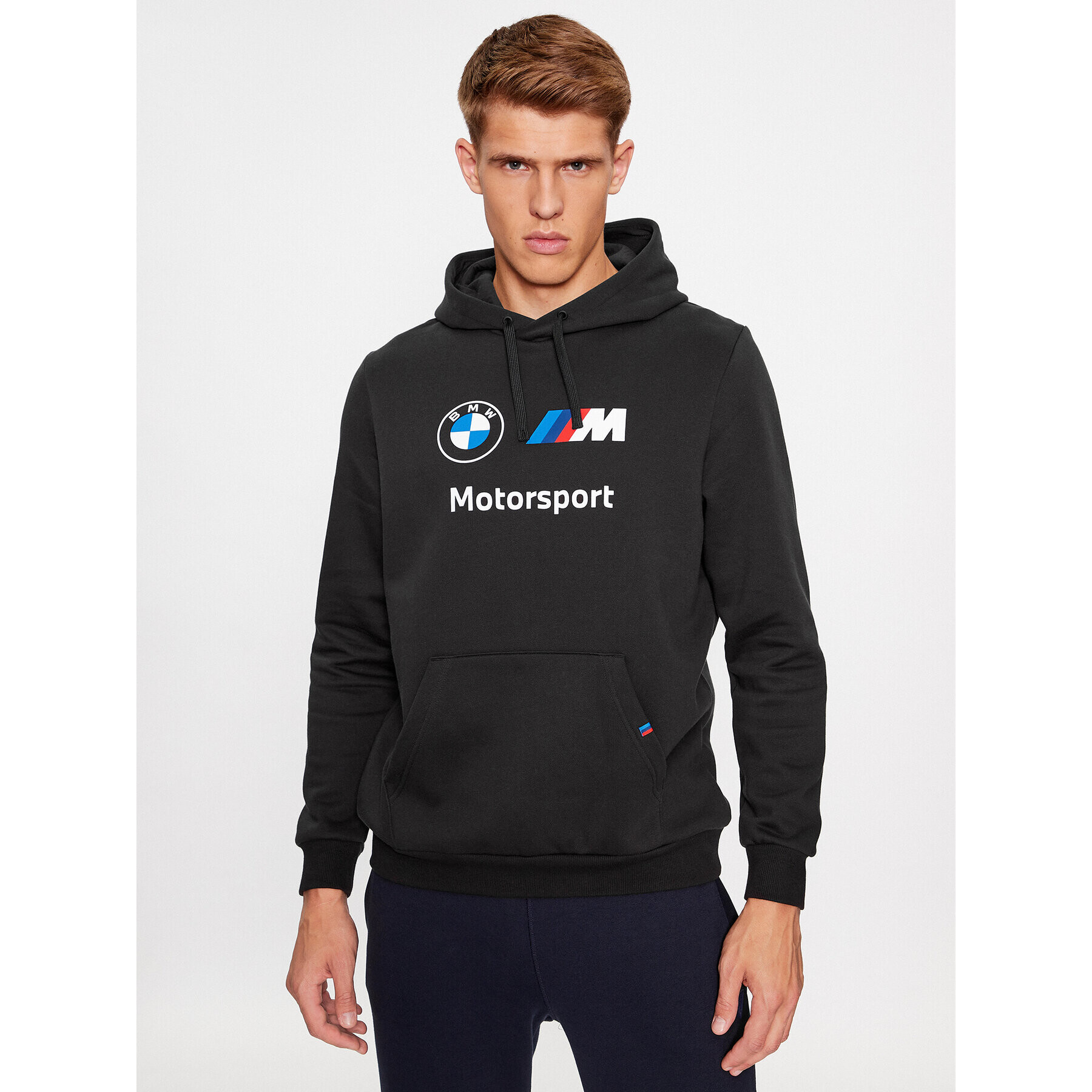 Puma Mikina Bmw Mms Ess 621301 Čierna Regular Fit - Pepit.sk