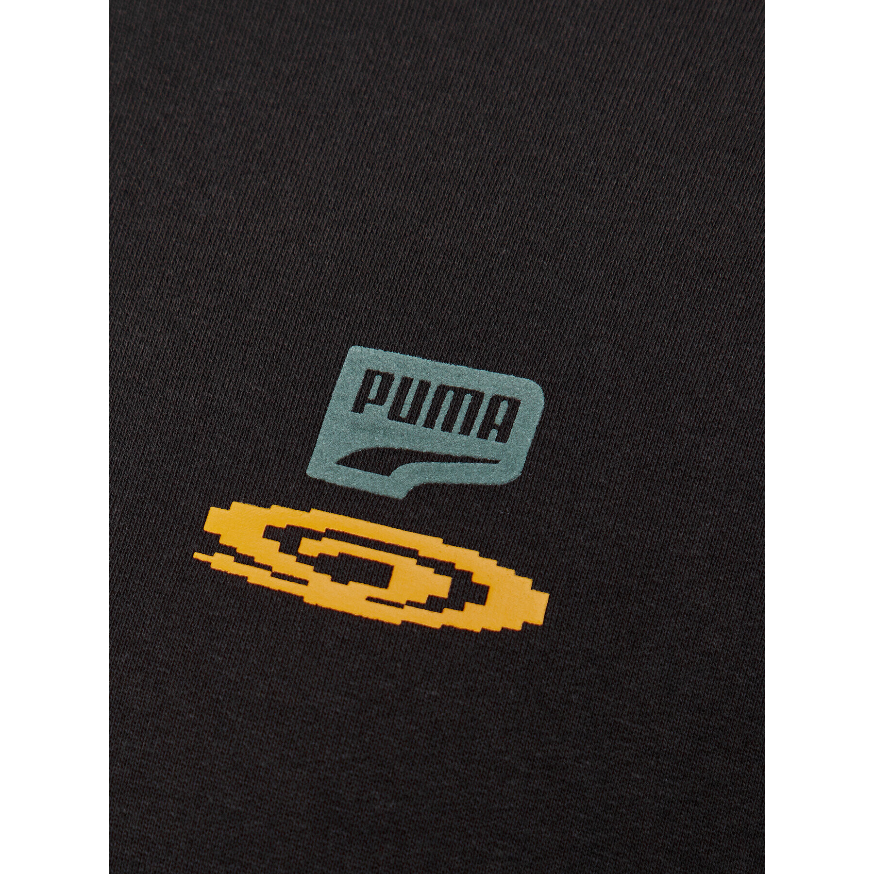 Puma Mikina Downtown Graphic 622985 Čierna Regular Fit - Pepit.sk