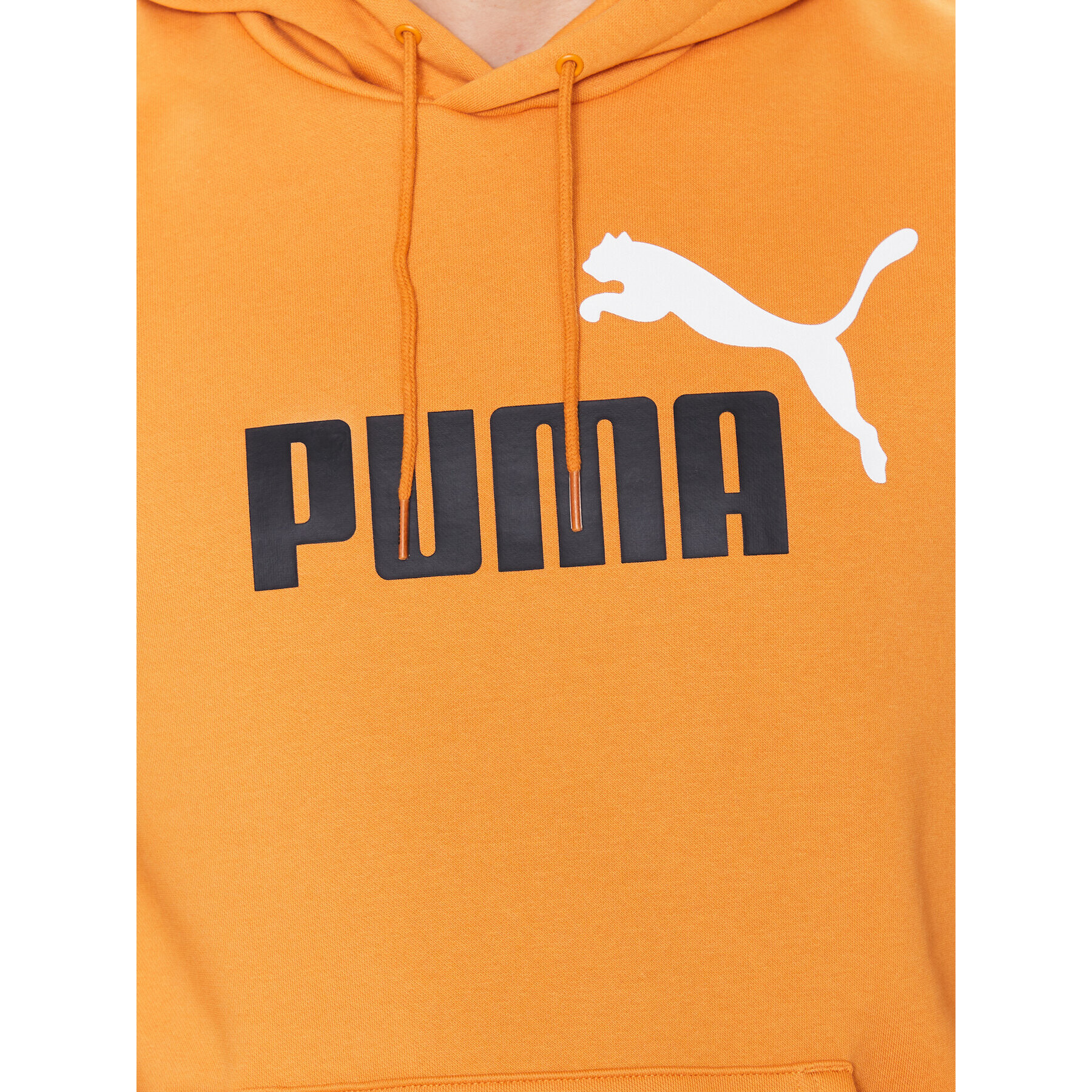 Puma Mikina Ess 586764 Oranžová Regular Fit - Pepit.sk