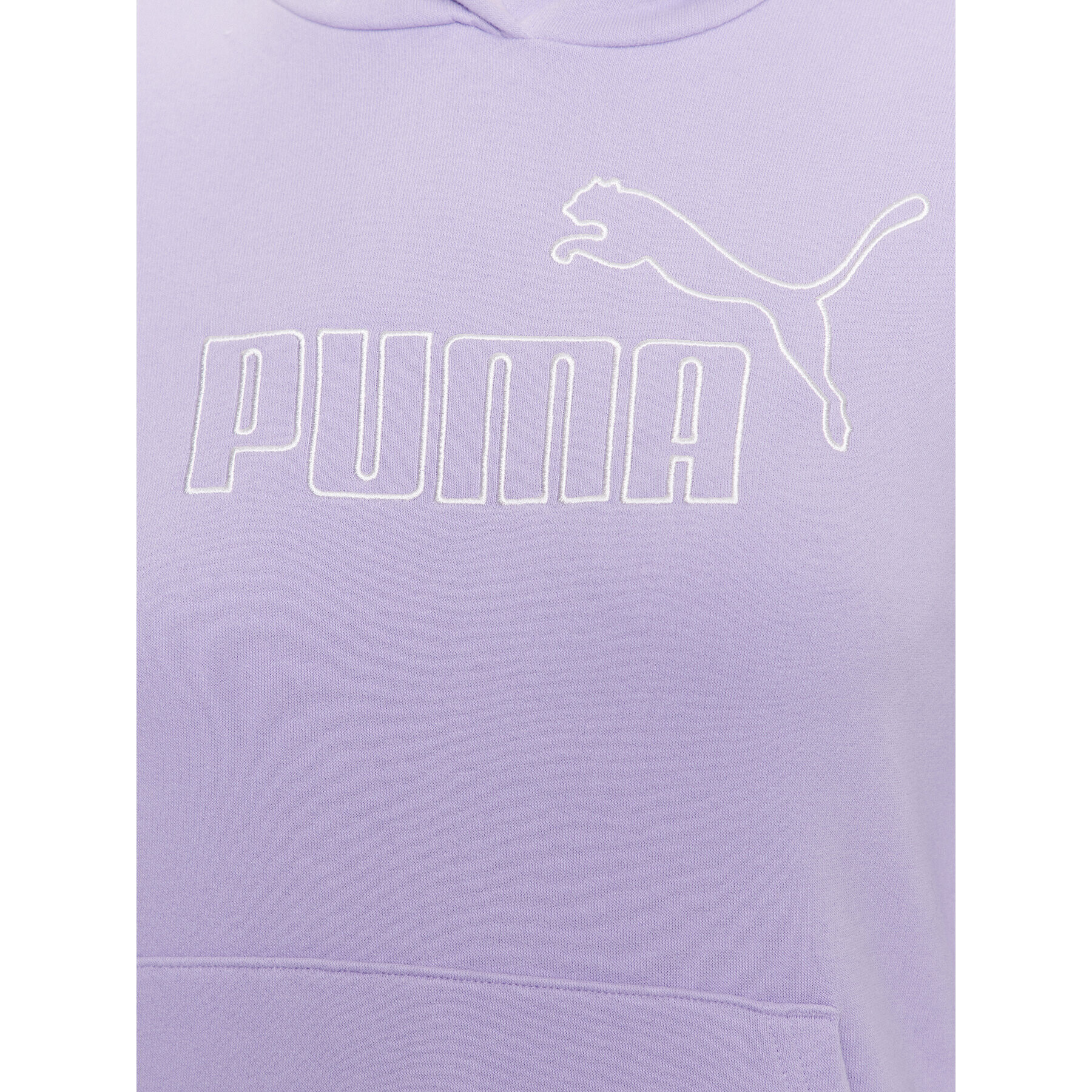 Puma Mikina Ess 673788 Fialová Regular Fit - Pepit.sk