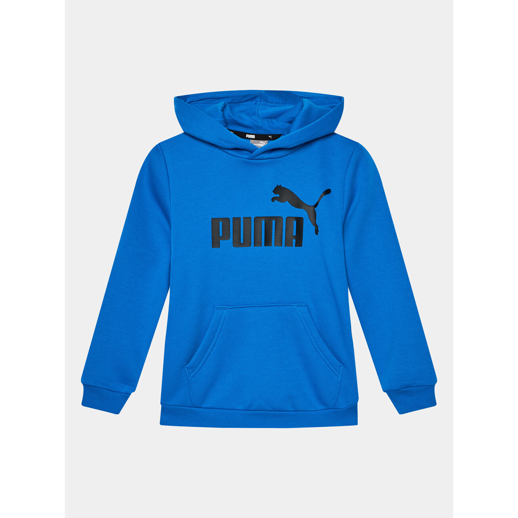 Puma Mikina Ess Big Logo 586965 Modrá Regular Fit - Pepit.sk