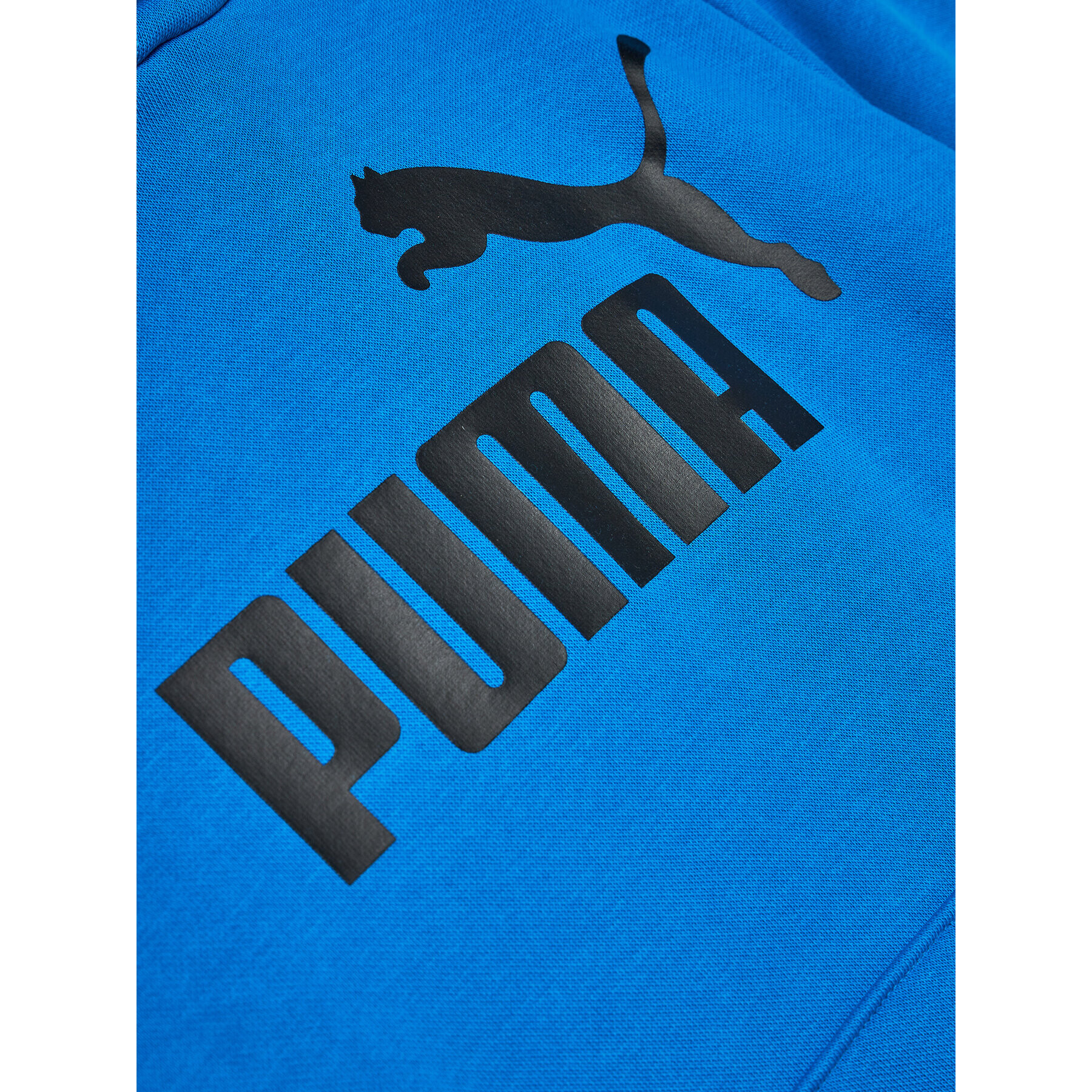 Puma Mikina Ess Big Logo 586965 Modrá Regular Fit - Pepit.sk