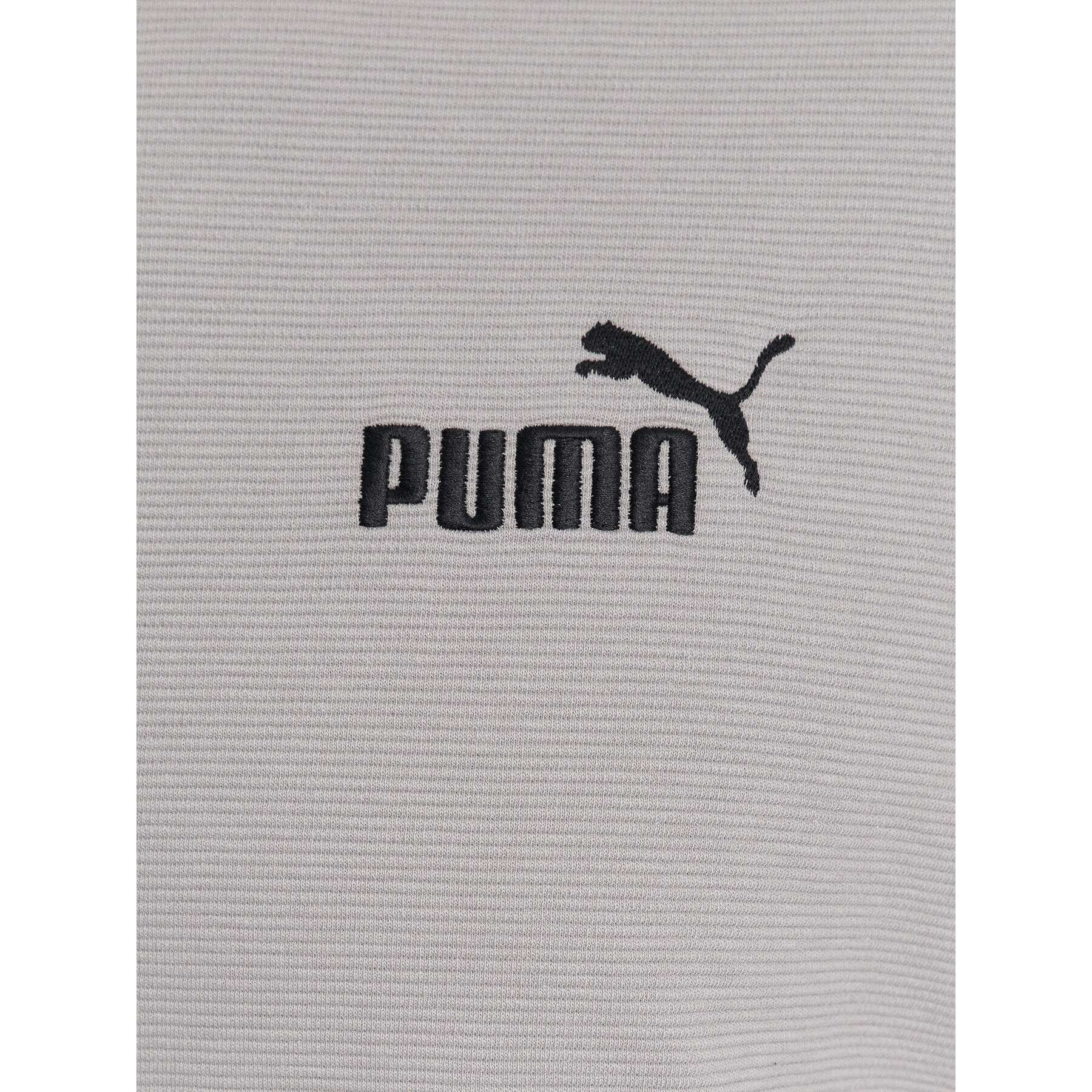 Puma Mikina Ess Elevated 675974 Sivá Regular Fit - Pepit.sk