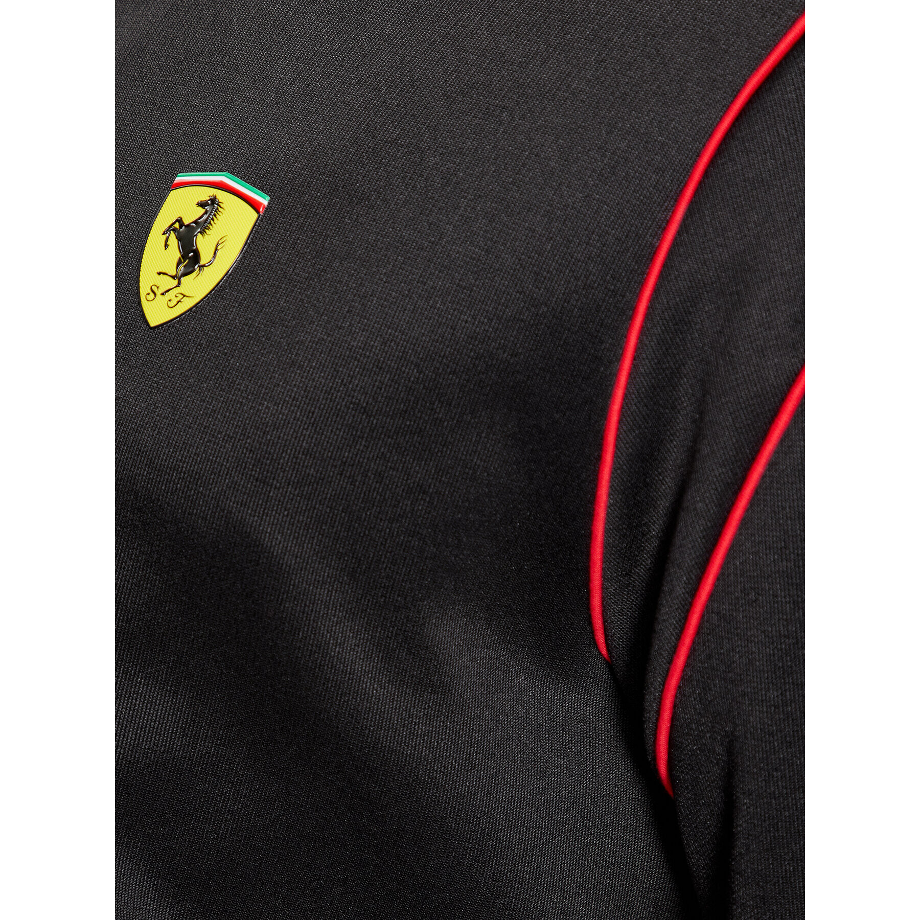 Puma Mikina Ferrari Race Mt7 620936 Čierna Regular Fit - Pepit.sk