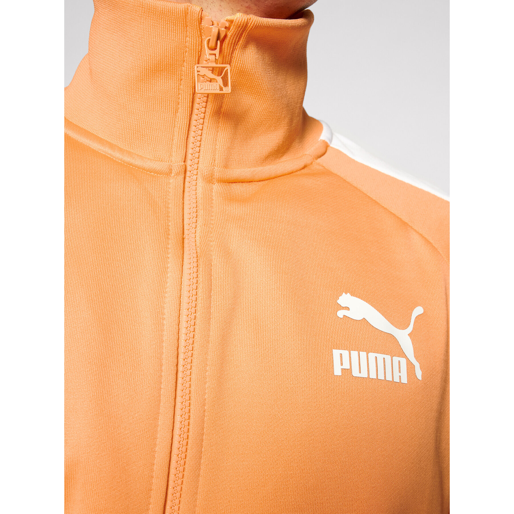 Puma Mikina Iconic T7 530095 Oranžová Regular Fit - Pepit.sk