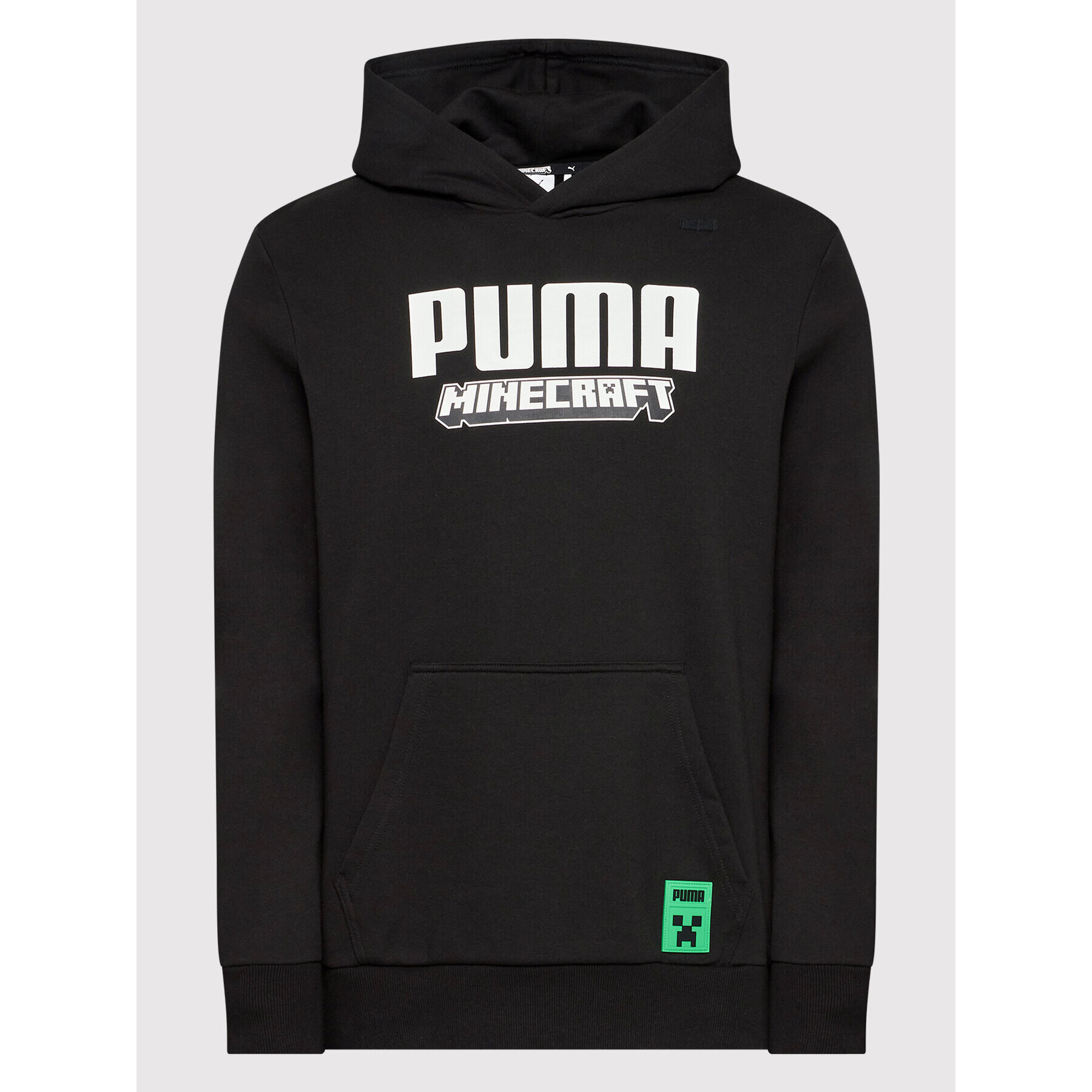 Puma Mikina MINECRAFT 534376 Čierna Regular Fit - Pepit.sk