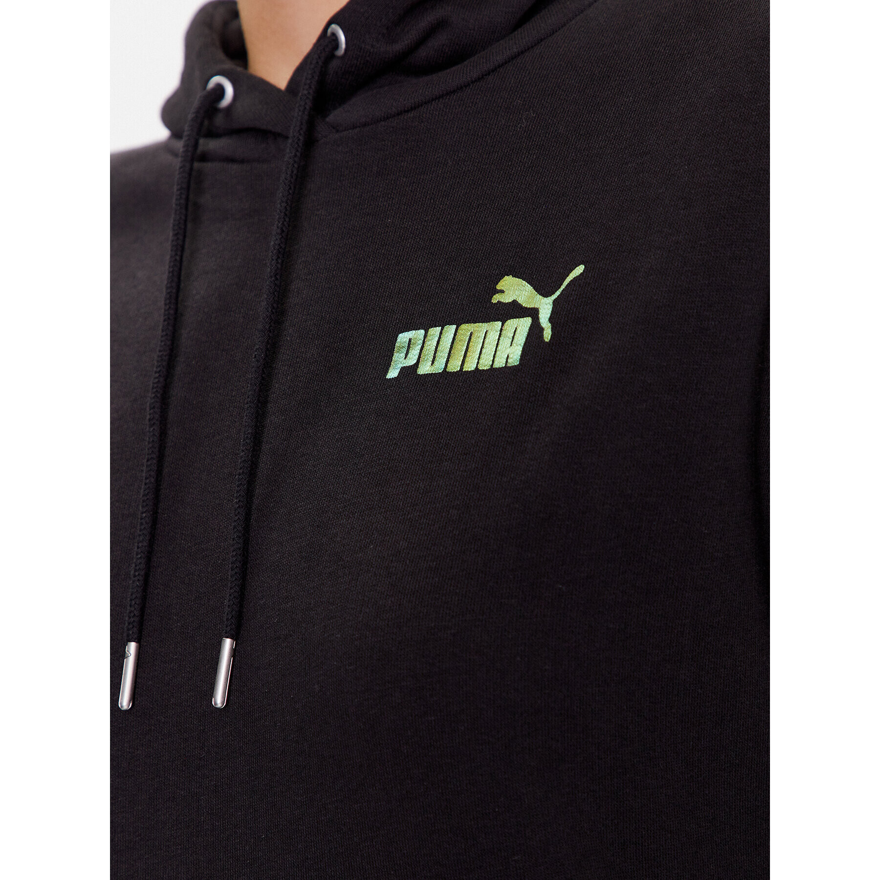 Puma Mikina Nova Shine 674446 Čierna Regular Fit - Pepit.sk