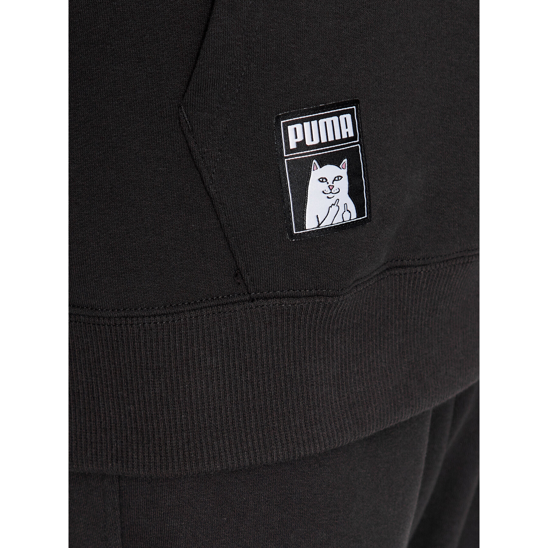 Puma Mikina X Ripndip 622197 Čierna Relaxed Fit - Pepit.sk