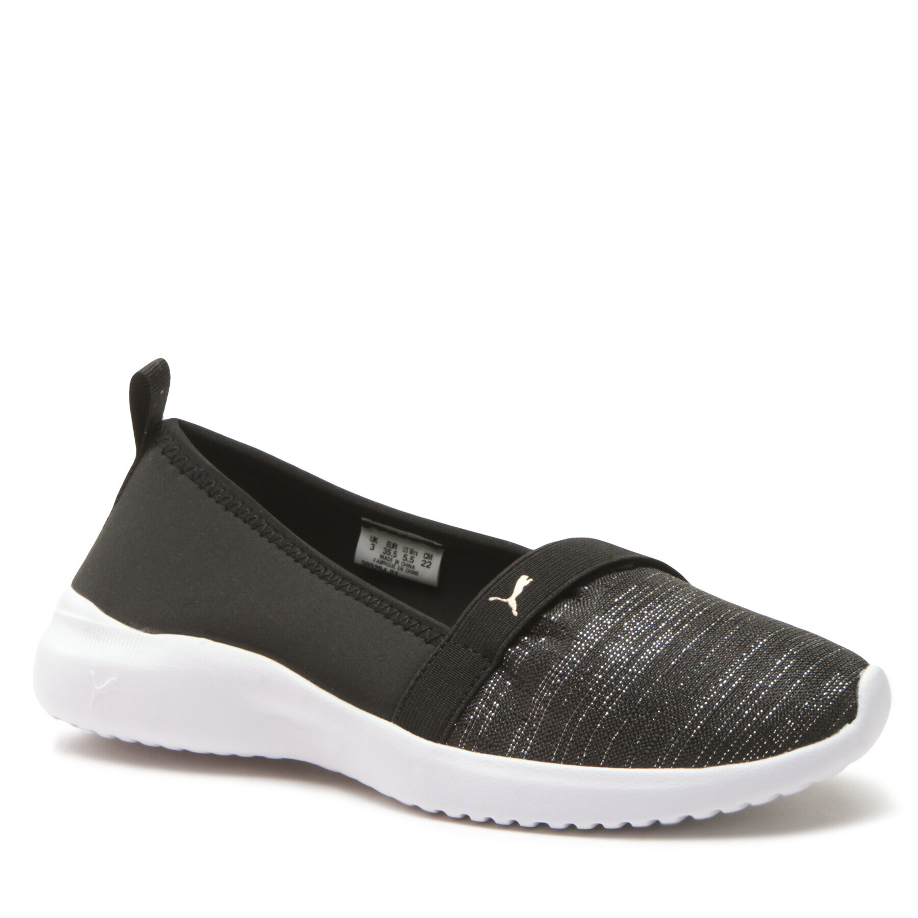 Puma Poltopánky Adelina Space Metallics 389294 01 Čierna - Pepit.sk