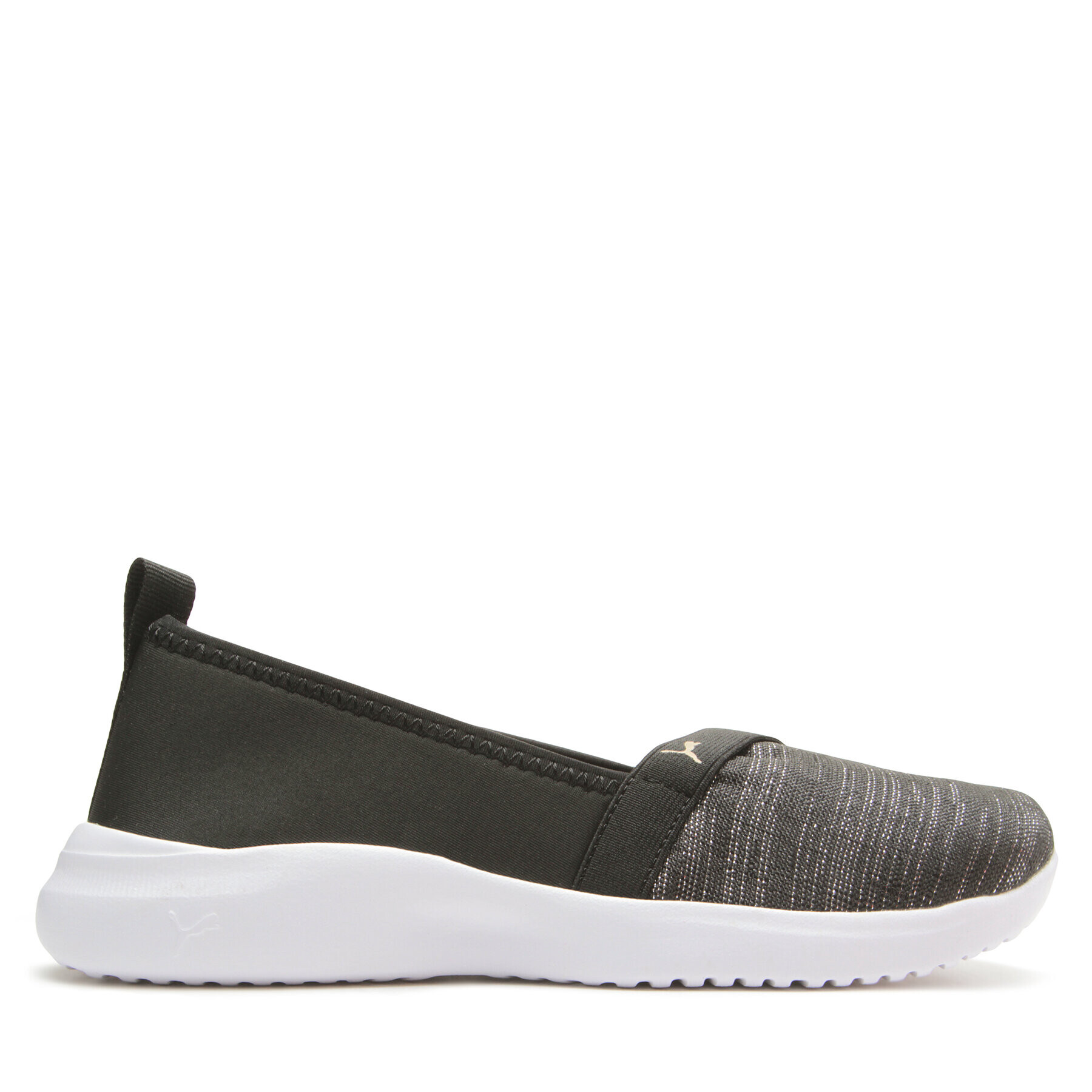 Puma Poltopánky Adelina Space Metallics 389294 01 Čierna - Pepit.sk