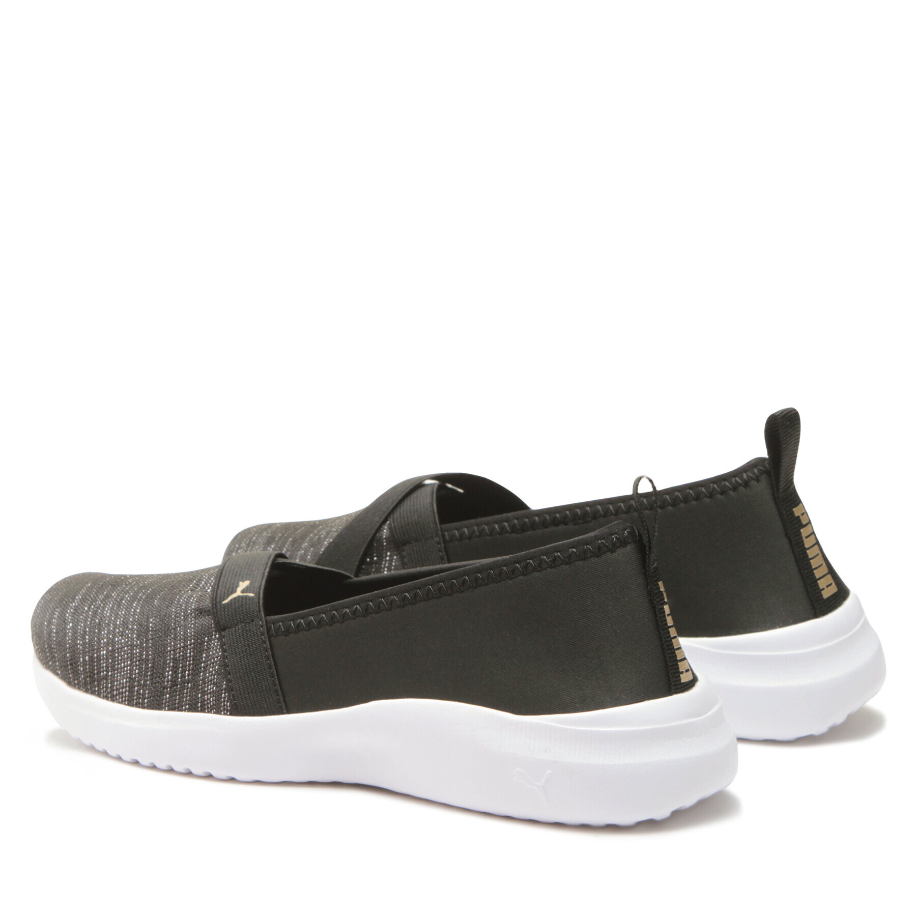 Puma Poltopánky Adelina Space Metallics 389294 01 Čierna - Pepit.sk