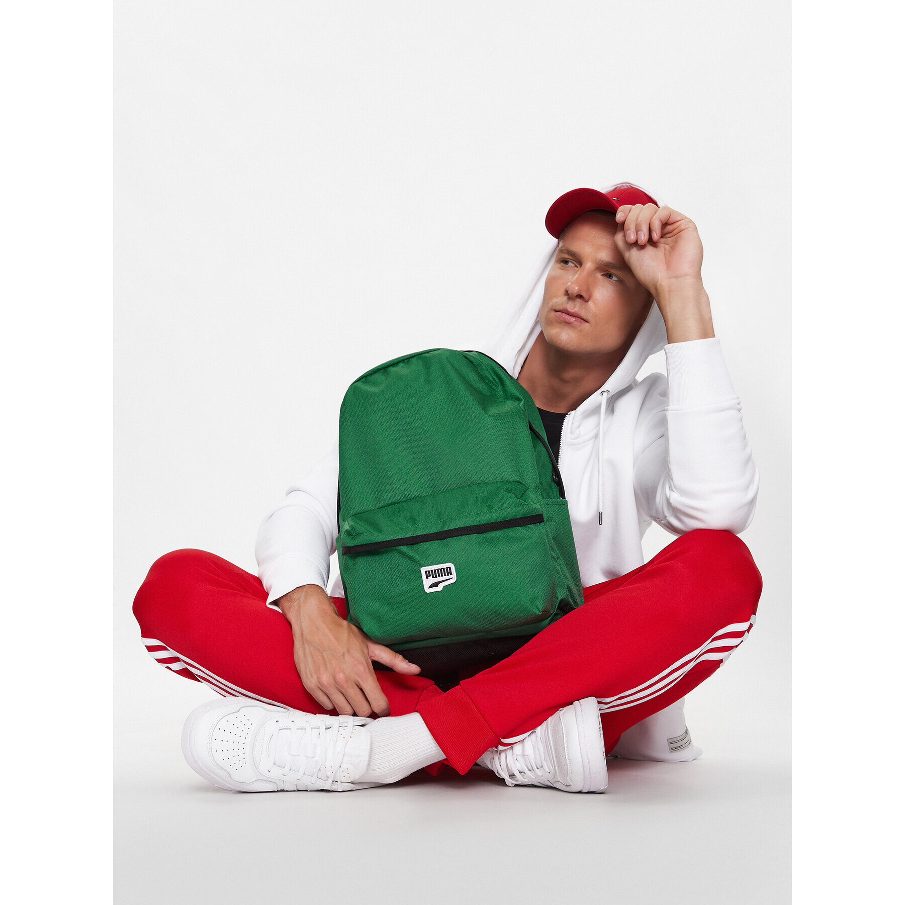 Puma Ruksak Downtown Backpack 079659 03 Zelená - Pepit.sk