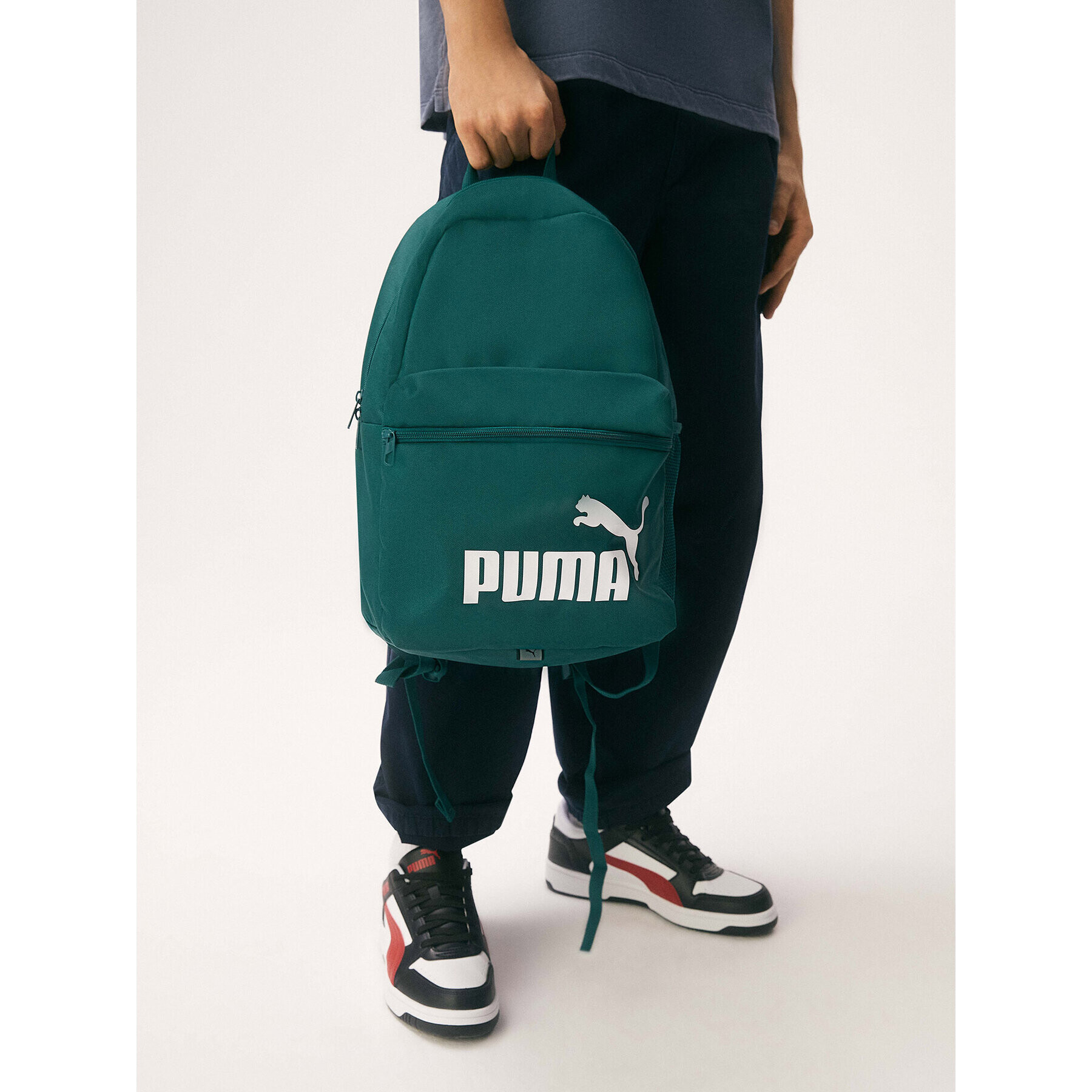 Puma Ruksak PHASE 7994309 Zelená - Pepit.sk