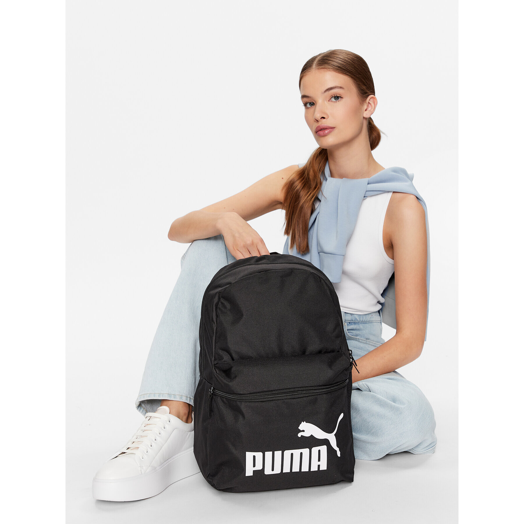 Puma Ruksak Phase Backpack 075487 01 Čierna - Pepit.sk