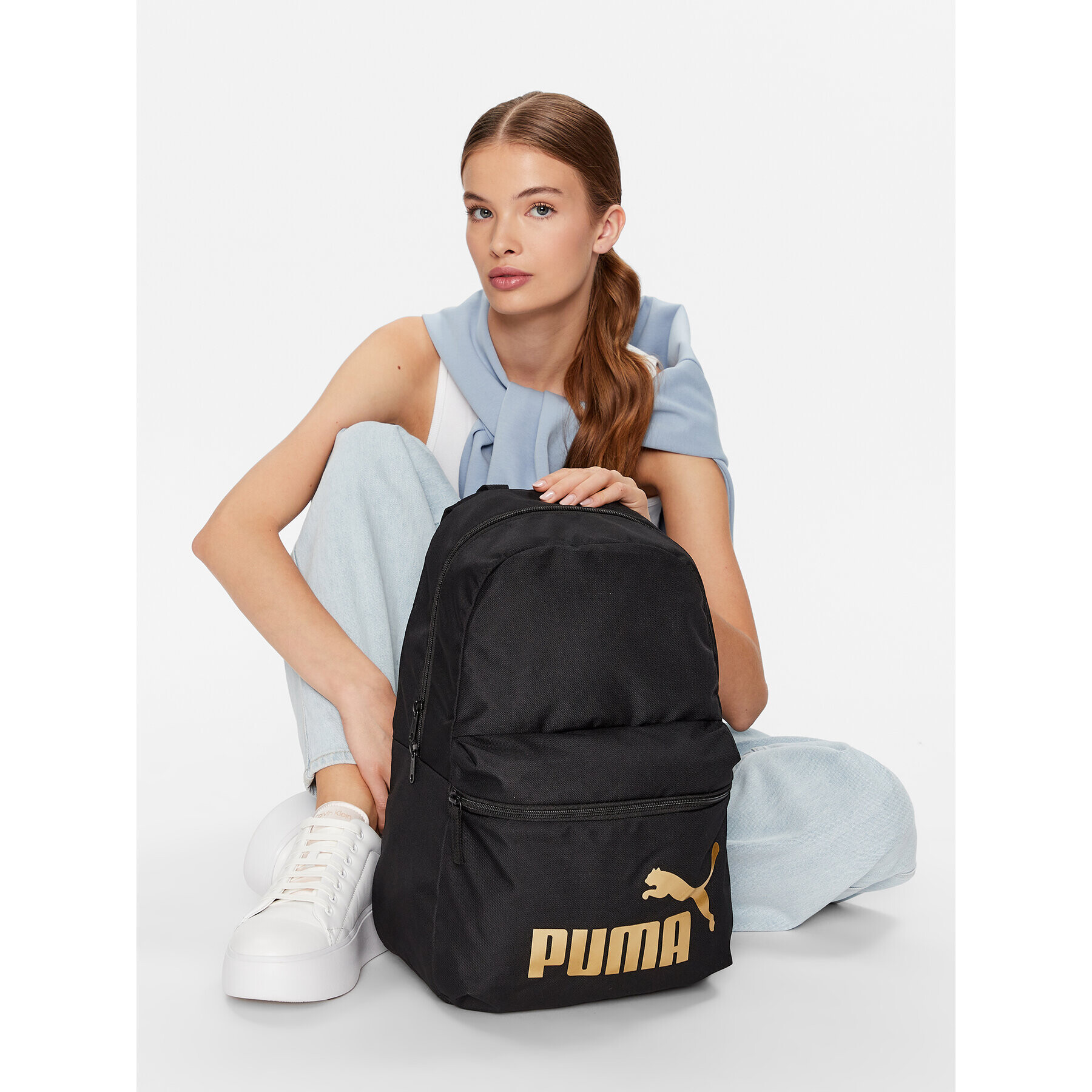 Puma Ruksak Phase Backpack 075487 49 Čierna - Pepit.sk