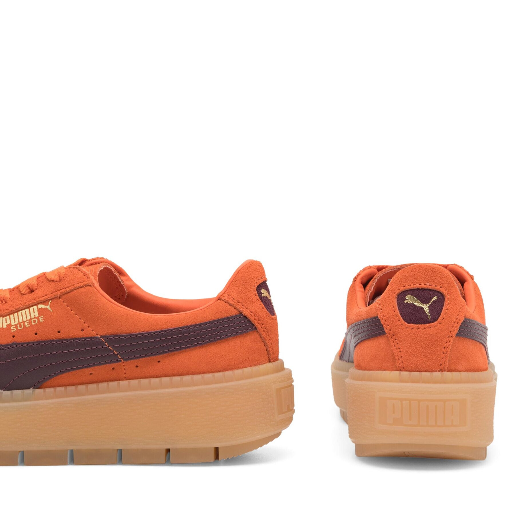 Puma Sneakersy 367057-03 Oranžová - Pepit.sk