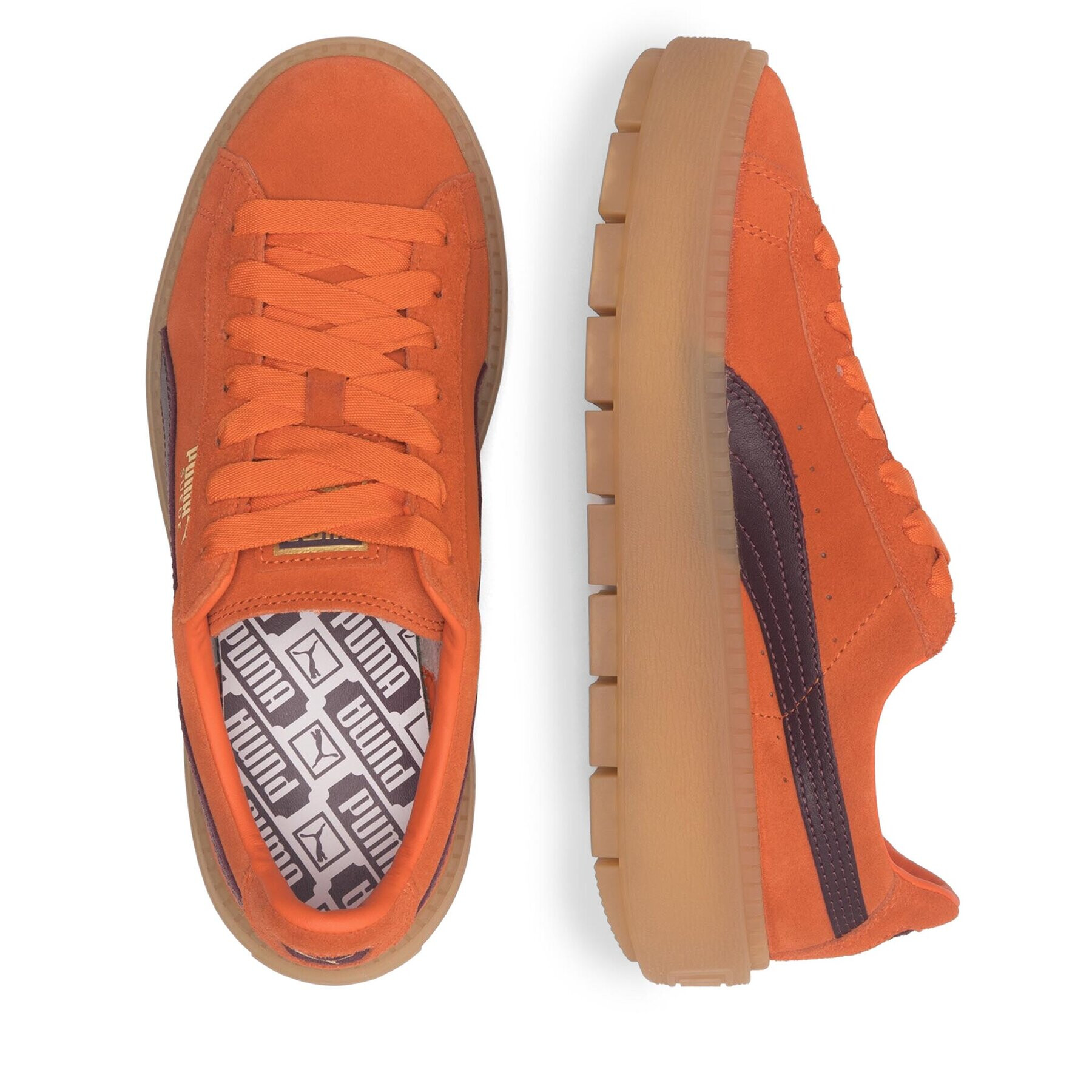 Puma Sneakersy 367057-03 Oranžová - Pepit.sk