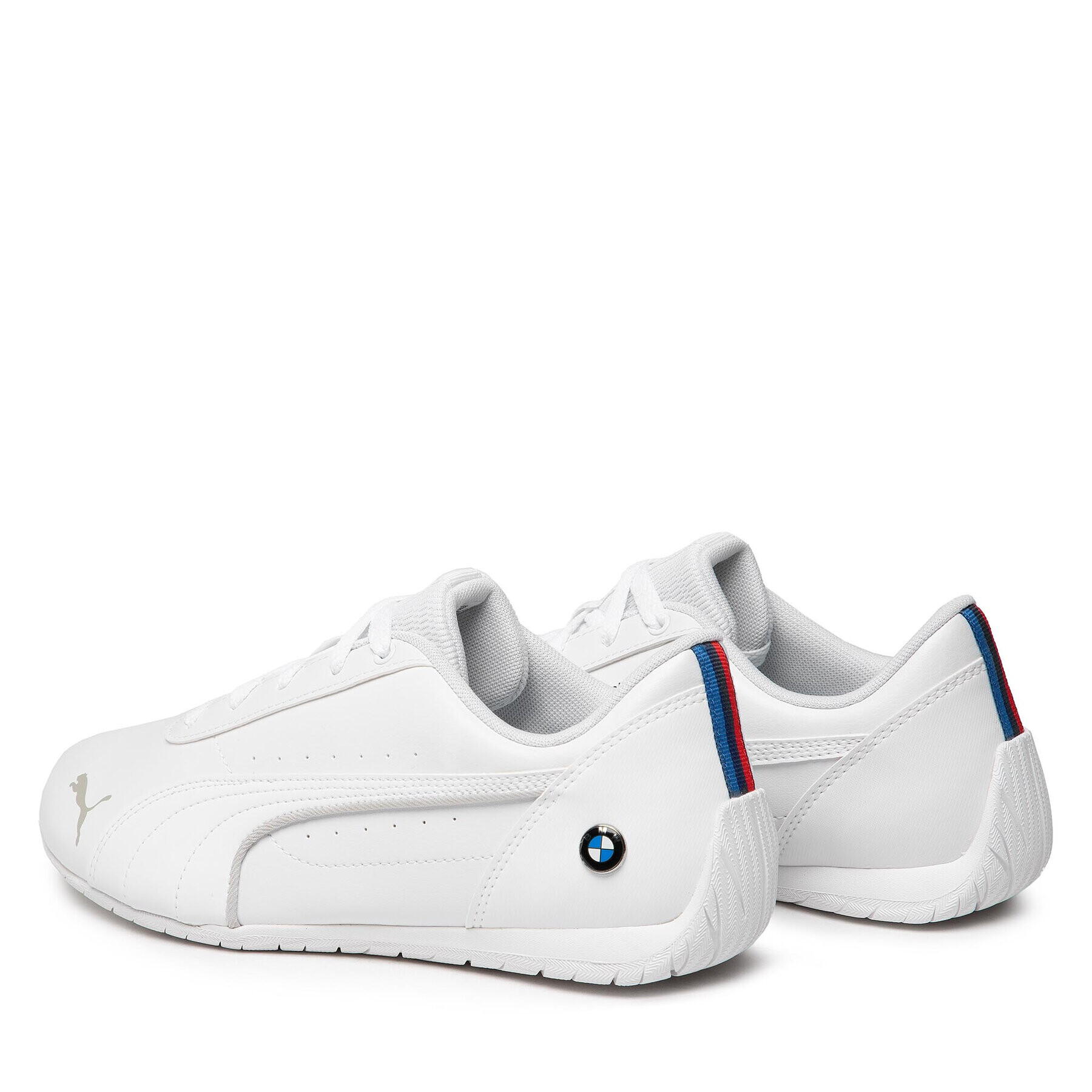 Puma Sneakersy BMW Mms Neo Cat 307018 02 Biela - Pepit.sk