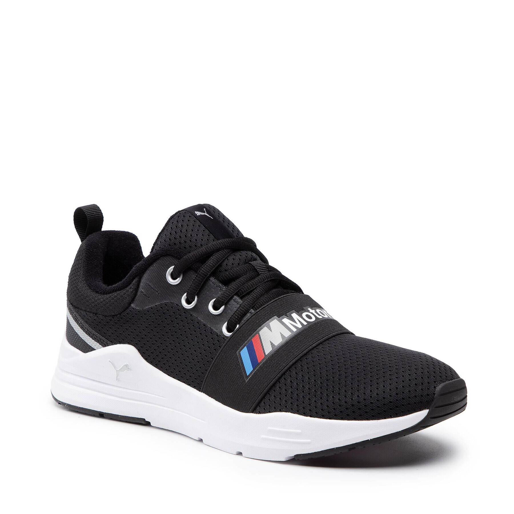 Puma Sneakersy BMW Mms Wired Run 306554 01 Čierna - Pepit.sk