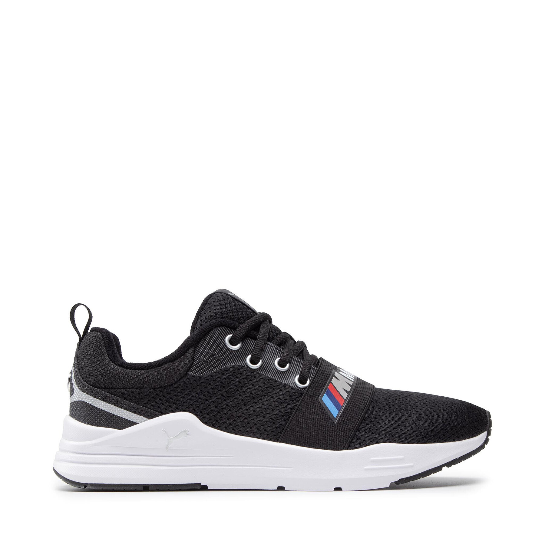 Puma Sneakersy BMW Mms Wired Run 306554 01 Čierna - Pepit.sk