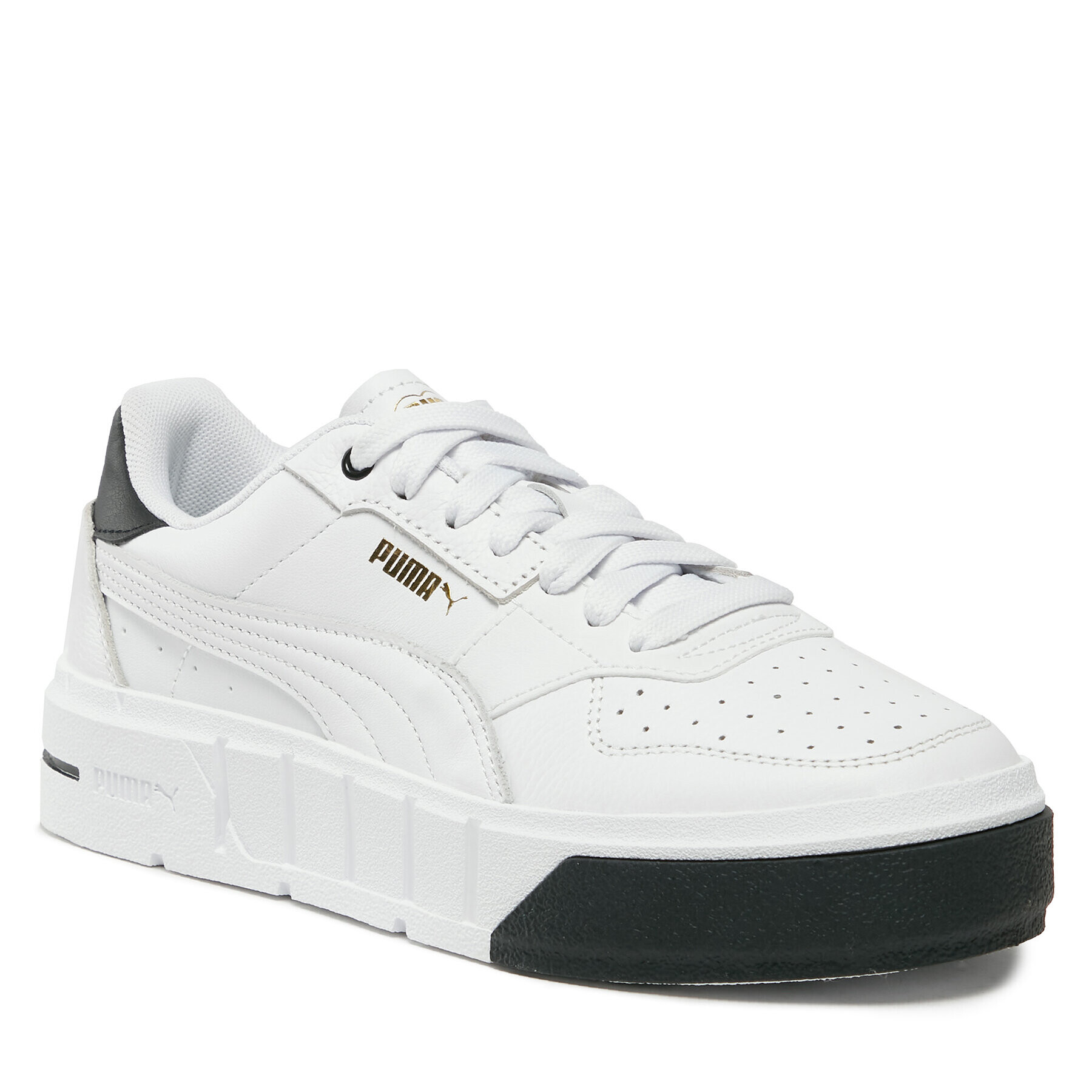 Puma Sneakersy Cali Court Lth Wns 393802 01 Biela - Pepit.sk