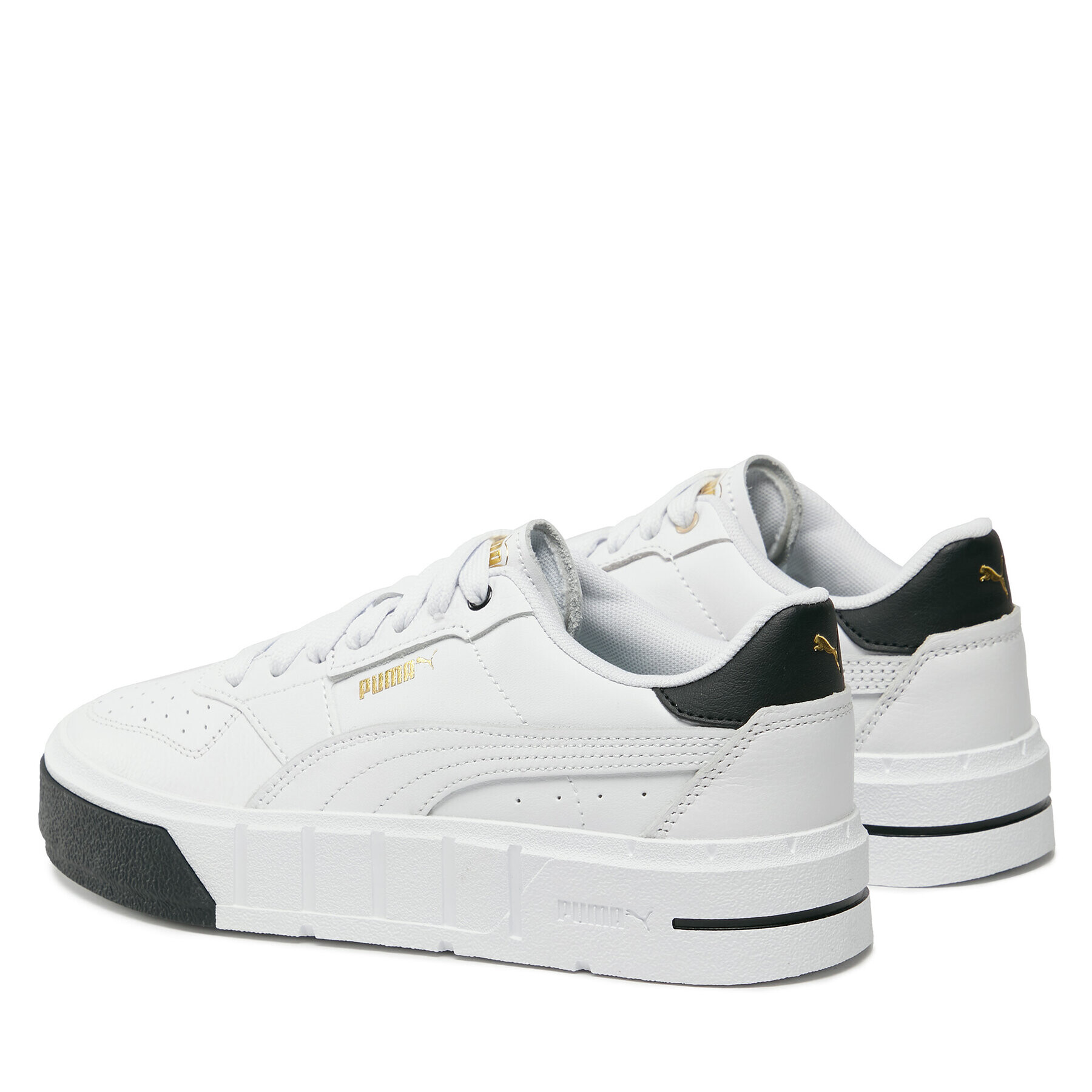 Puma Sneakersy Cali Court Lth Wns 393802 01 Biela - Pepit.sk