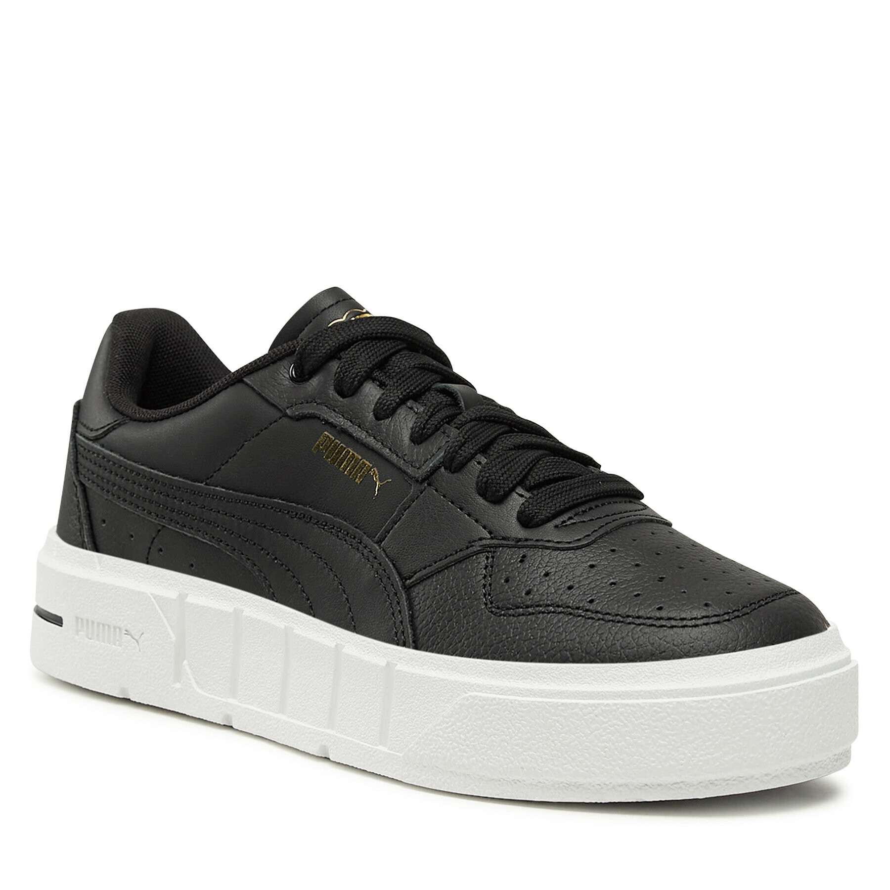 Puma Sneakersy Cali Court Lth Wns 393802 04 Čierna - Pepit.sk