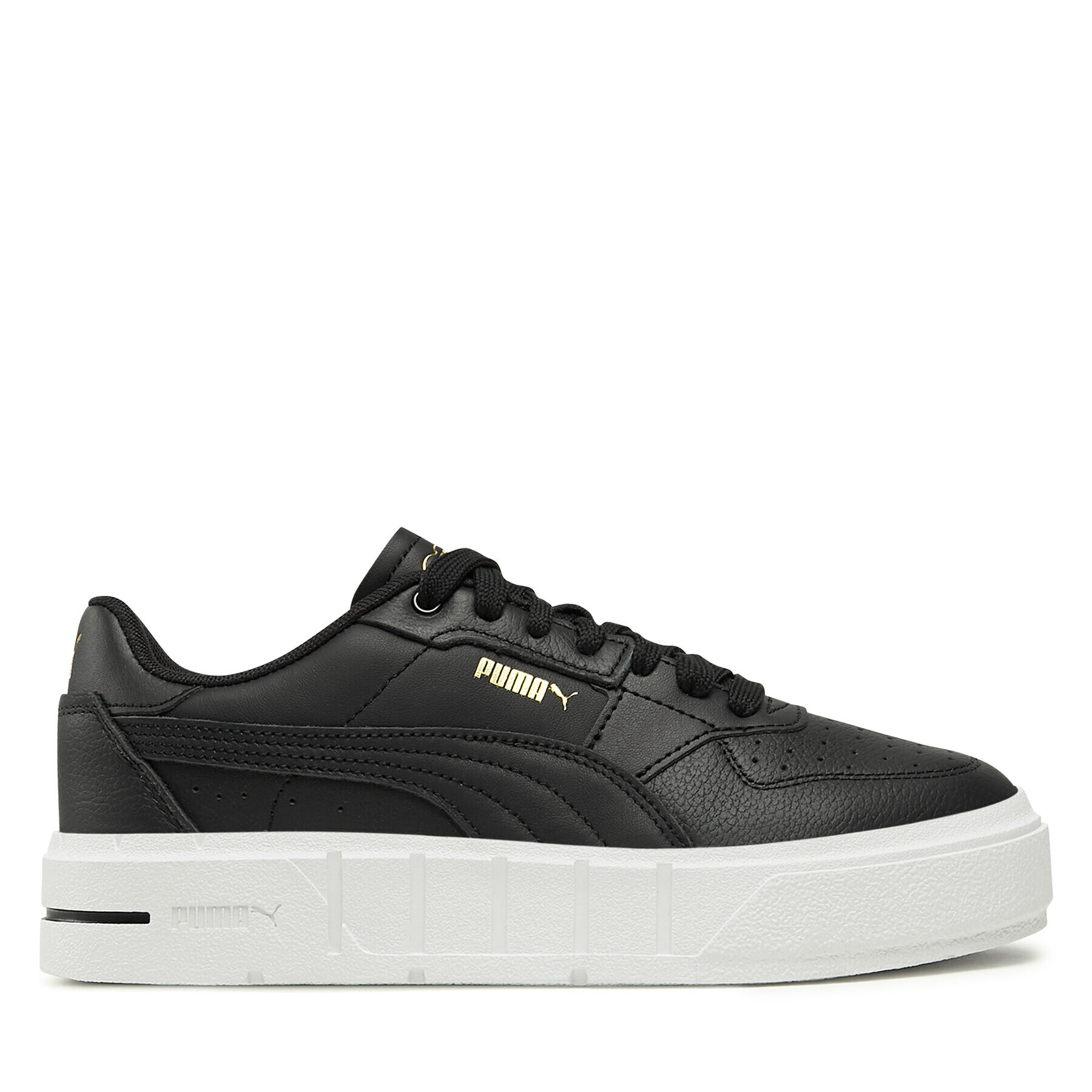 Puma Sneakersy Cali Court Lth Wns 393802 04 Čierna - Pepit.sk