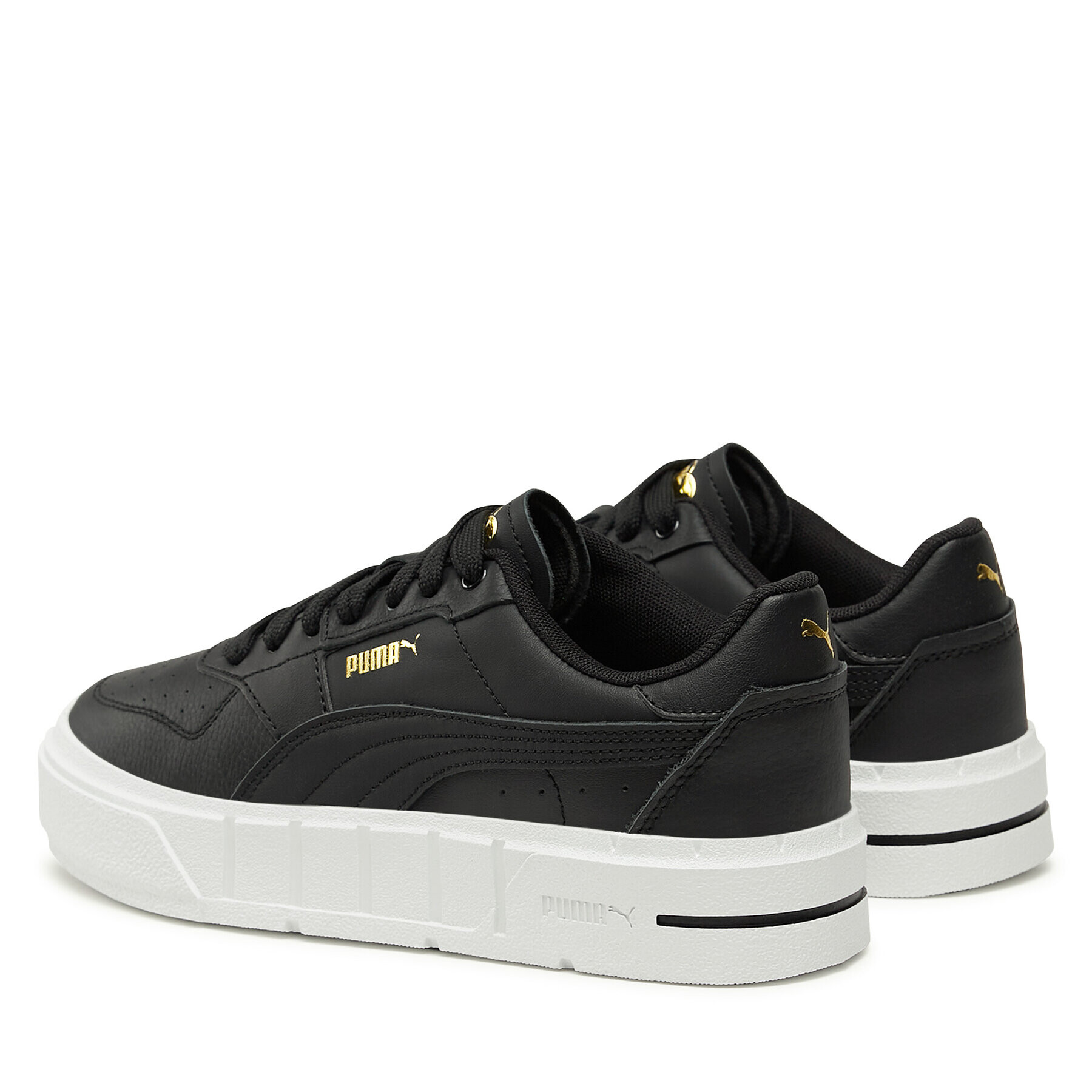 Puma Sneakersy Cali Court Lth Wns 393802 04 Čierna - Pepit.sk