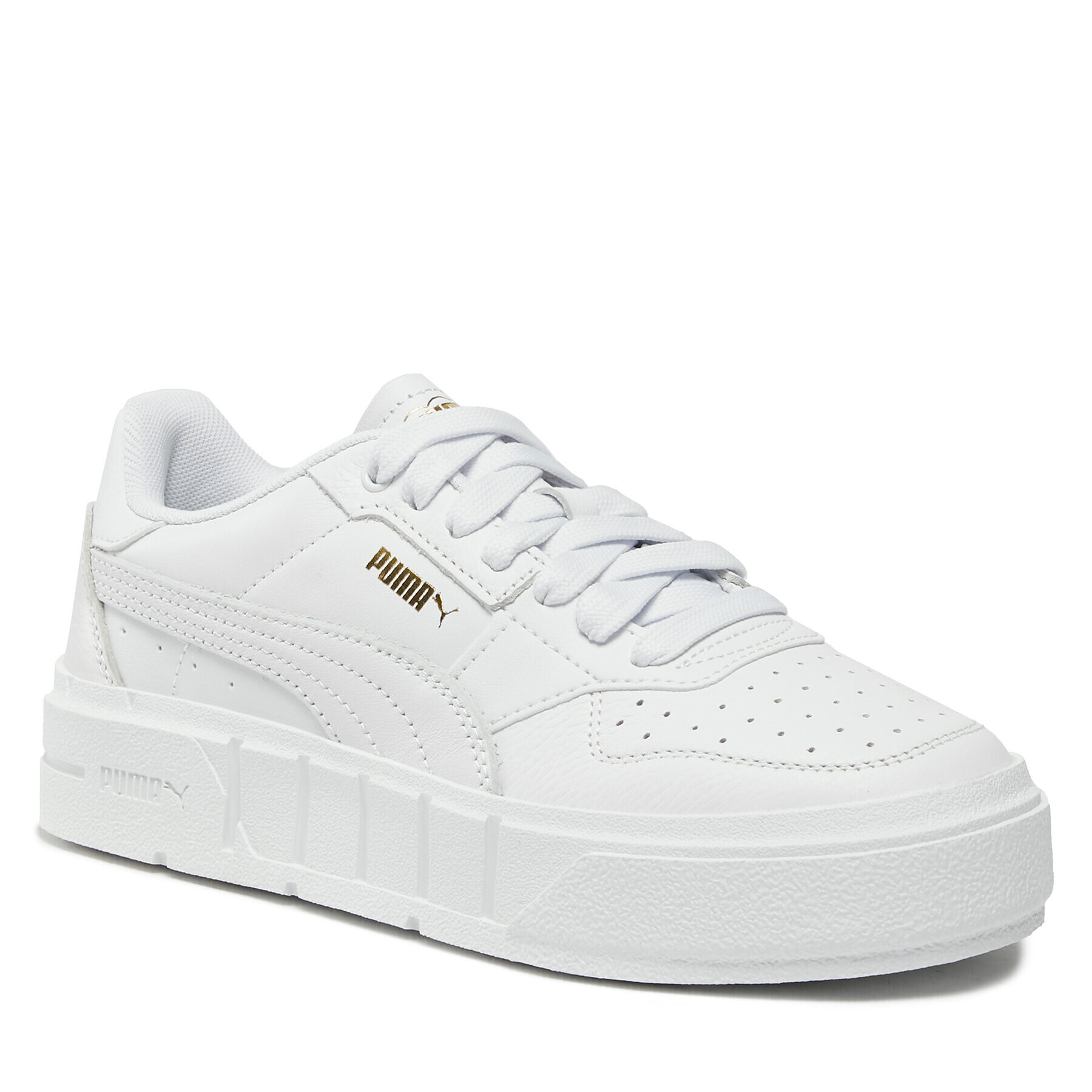 Puma Sneakersy Cali Court Lth Wns 393802 05 Biela - Pepit.sk