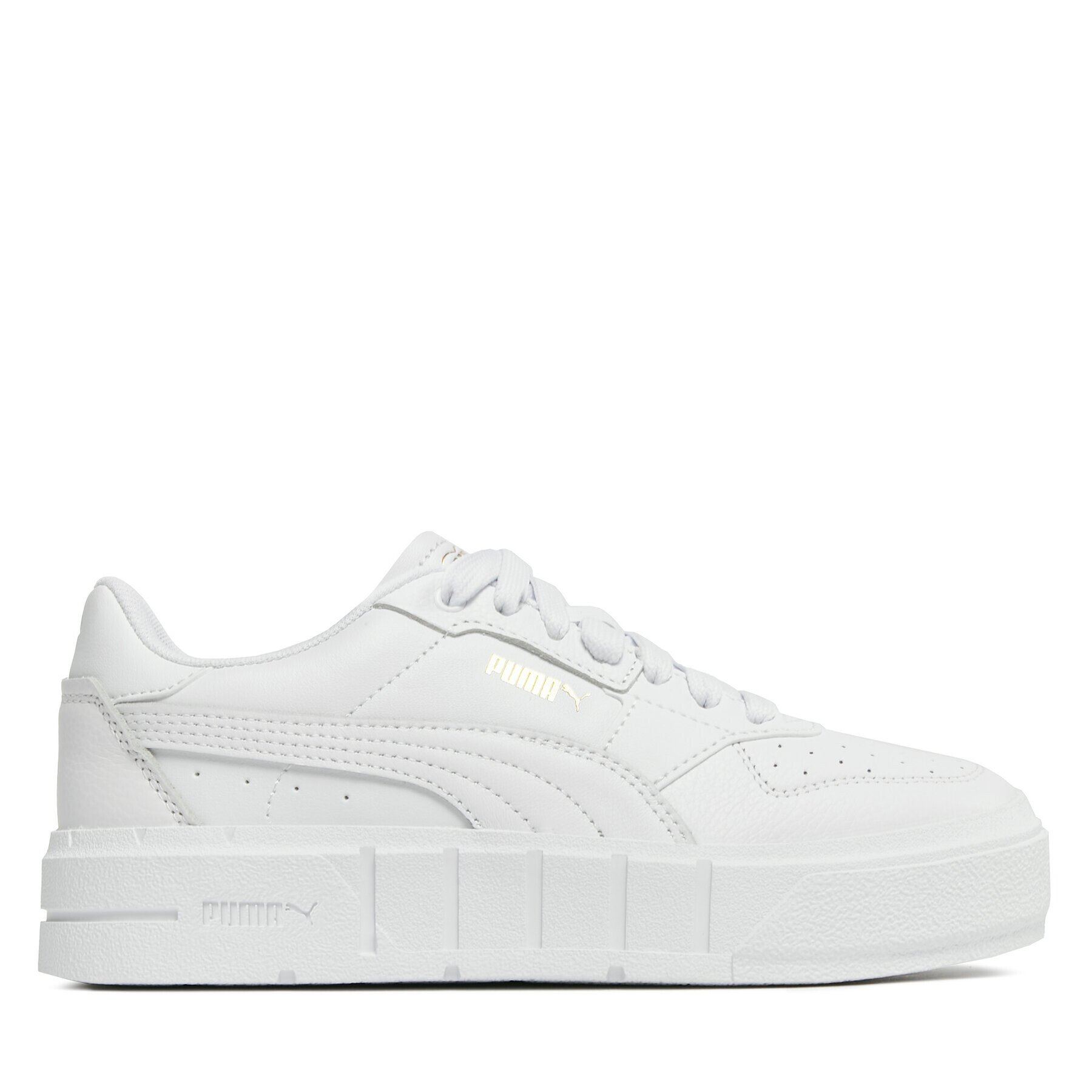 Puma Sneakersy Cali Court Lth Wns 393802 05 Biela - Pepit.sk