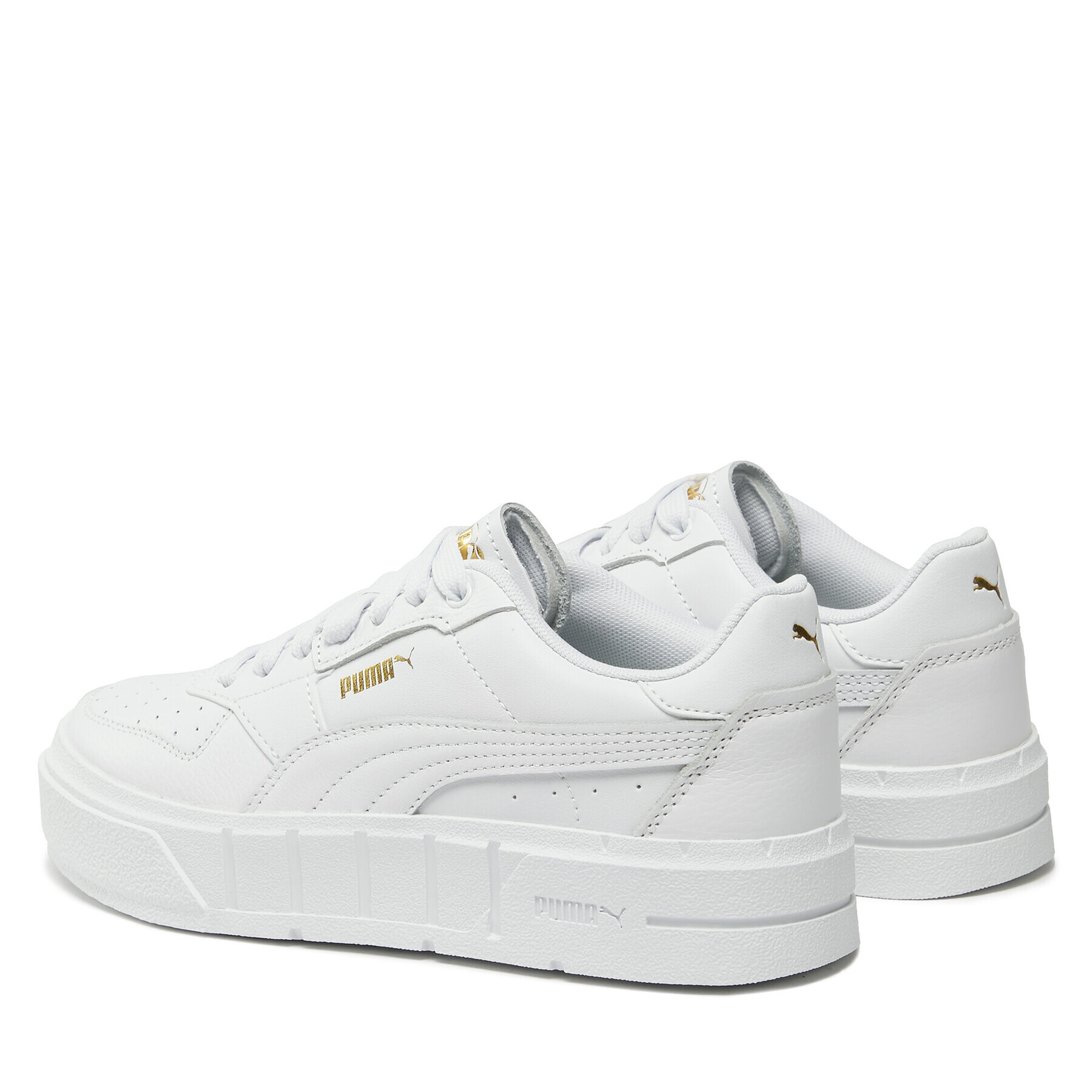 Puma Sneakersy Cali Court Lth Wns 393802 05 Biela - Pepit.sk