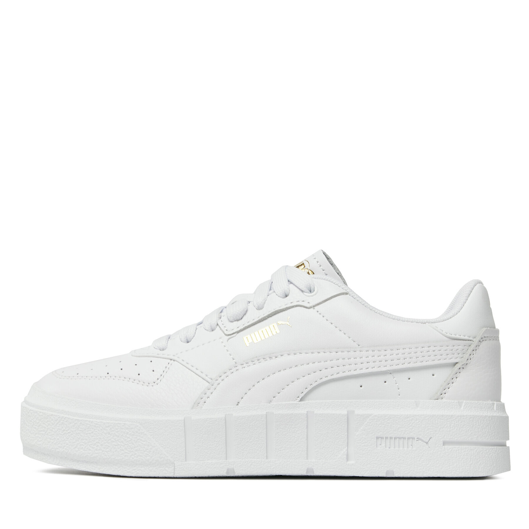 Puma Sneakersy Cali Court Lth Wns 393802 05 Biela - Pepit.sk