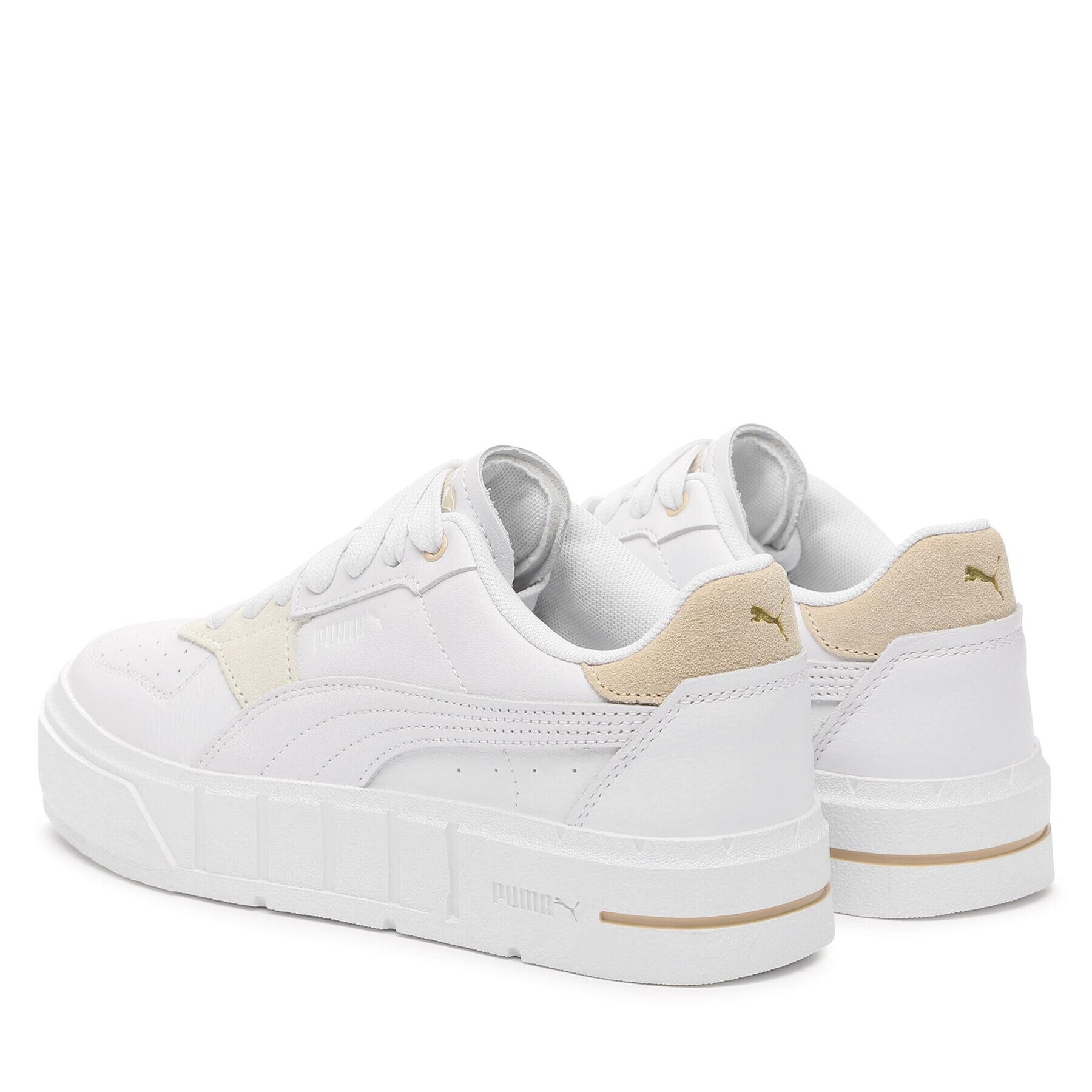 Puma Sneakersy Cali Court Match Wns 393094 02 Biela - Pepit.sk