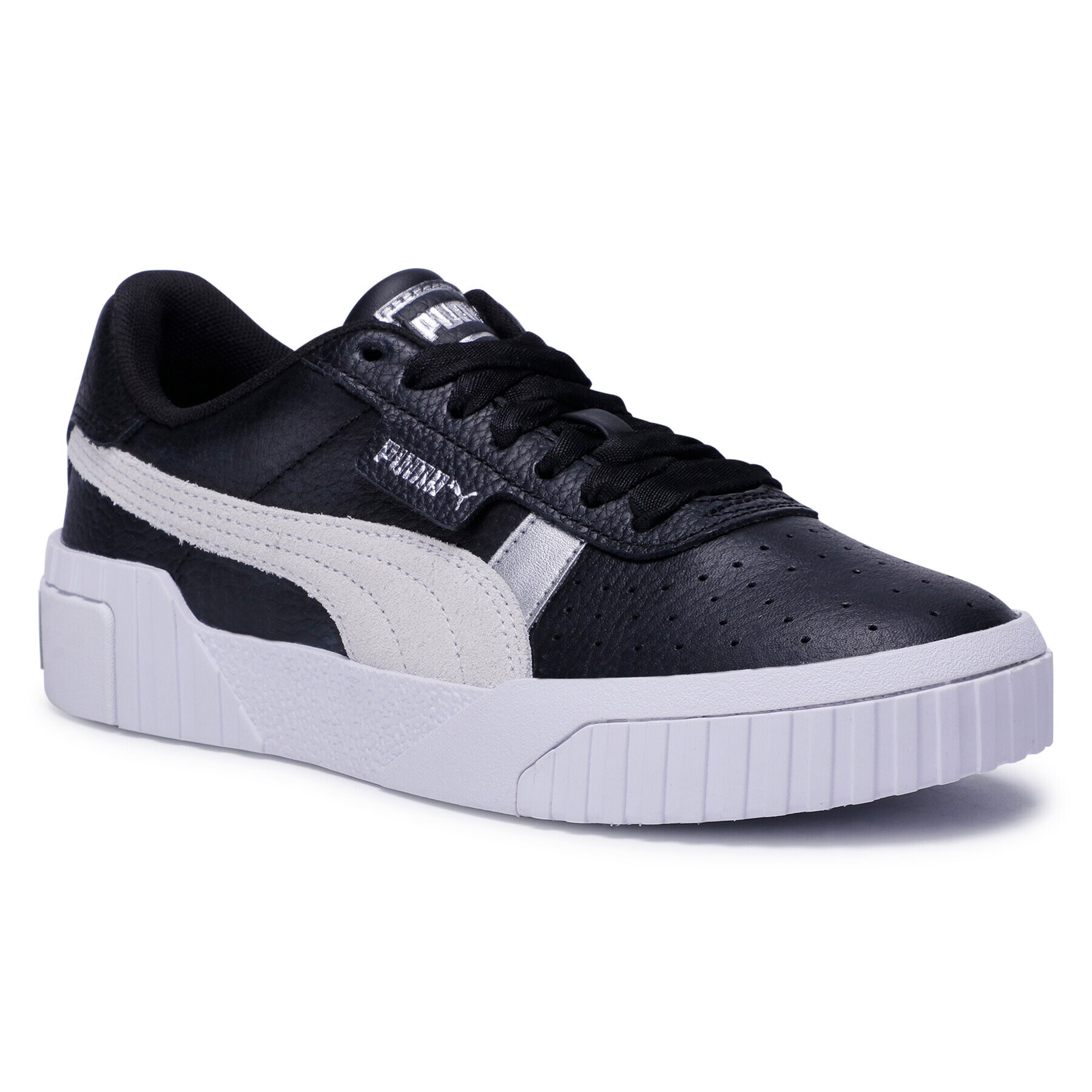 Puma Sneakersy Cali Versity Wn's 374109 02 Čierna - Pepit.sk