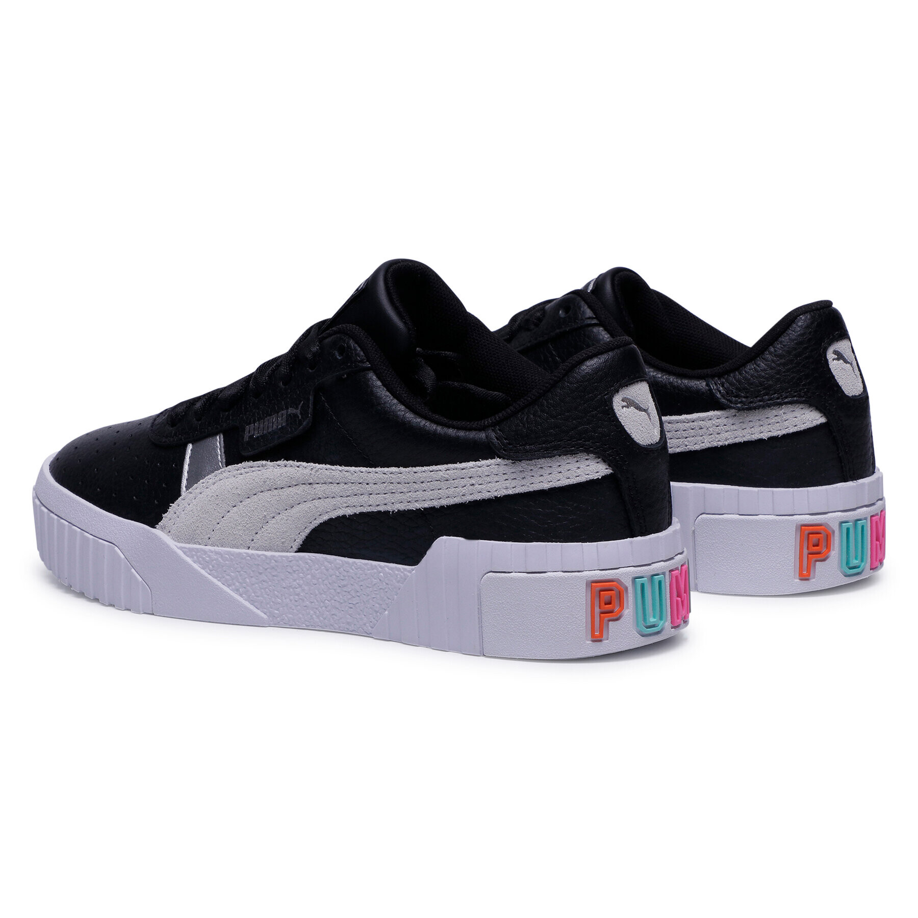 Puma Sneakersy Cali Versity Wn's 374109 02 Čierna - Pepit.sk