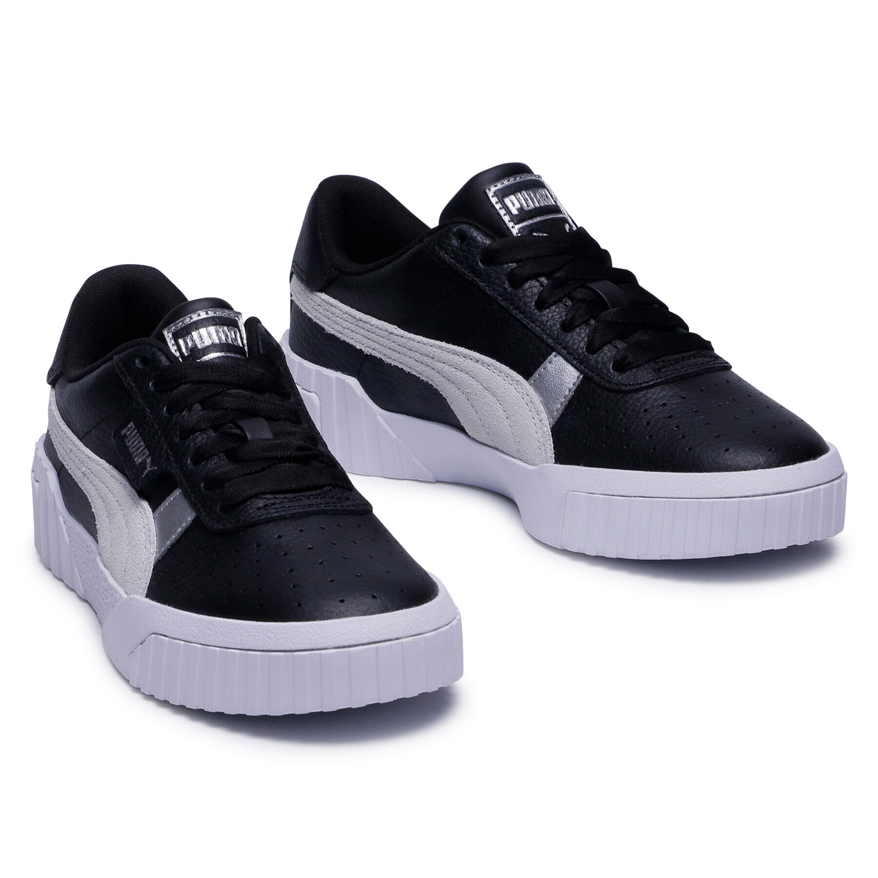 Puma Sneakersy Cali Versity Wn's 374109 02 Čierna - Pepit.sk