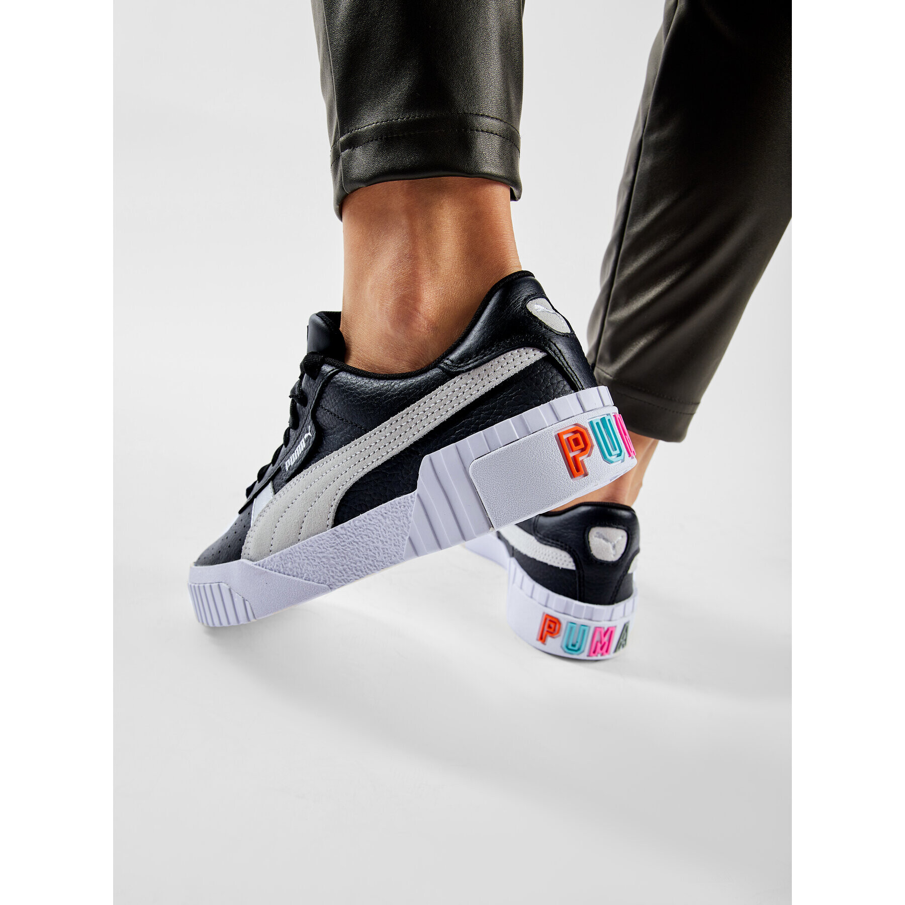 Puma Sneakersy Cali Versity Wn's 374109 02 Čierna - Pepit.sk