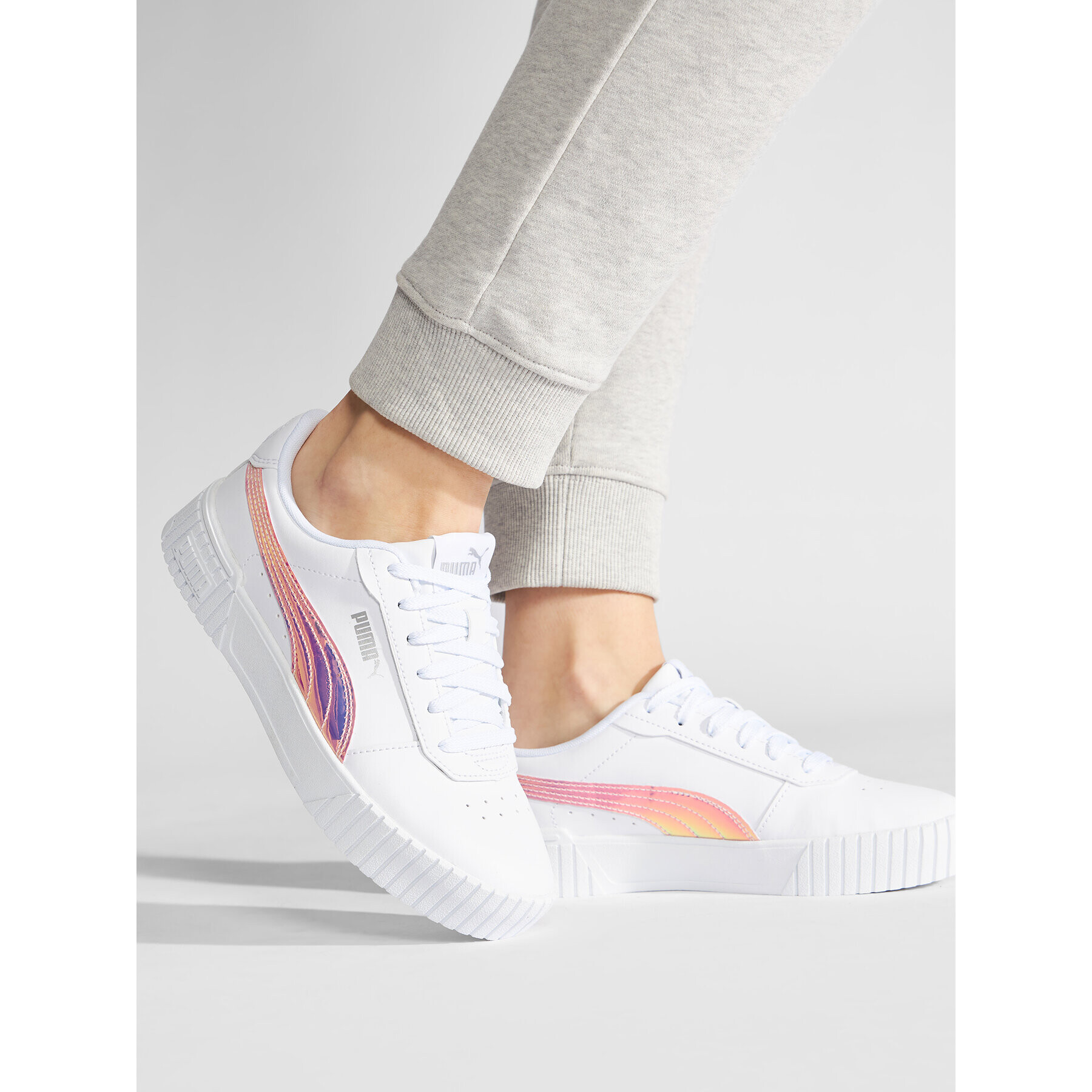 Puma Sneakersy Carina 2.0 Holo Jr 387985 01 Biela - Pepit.sk