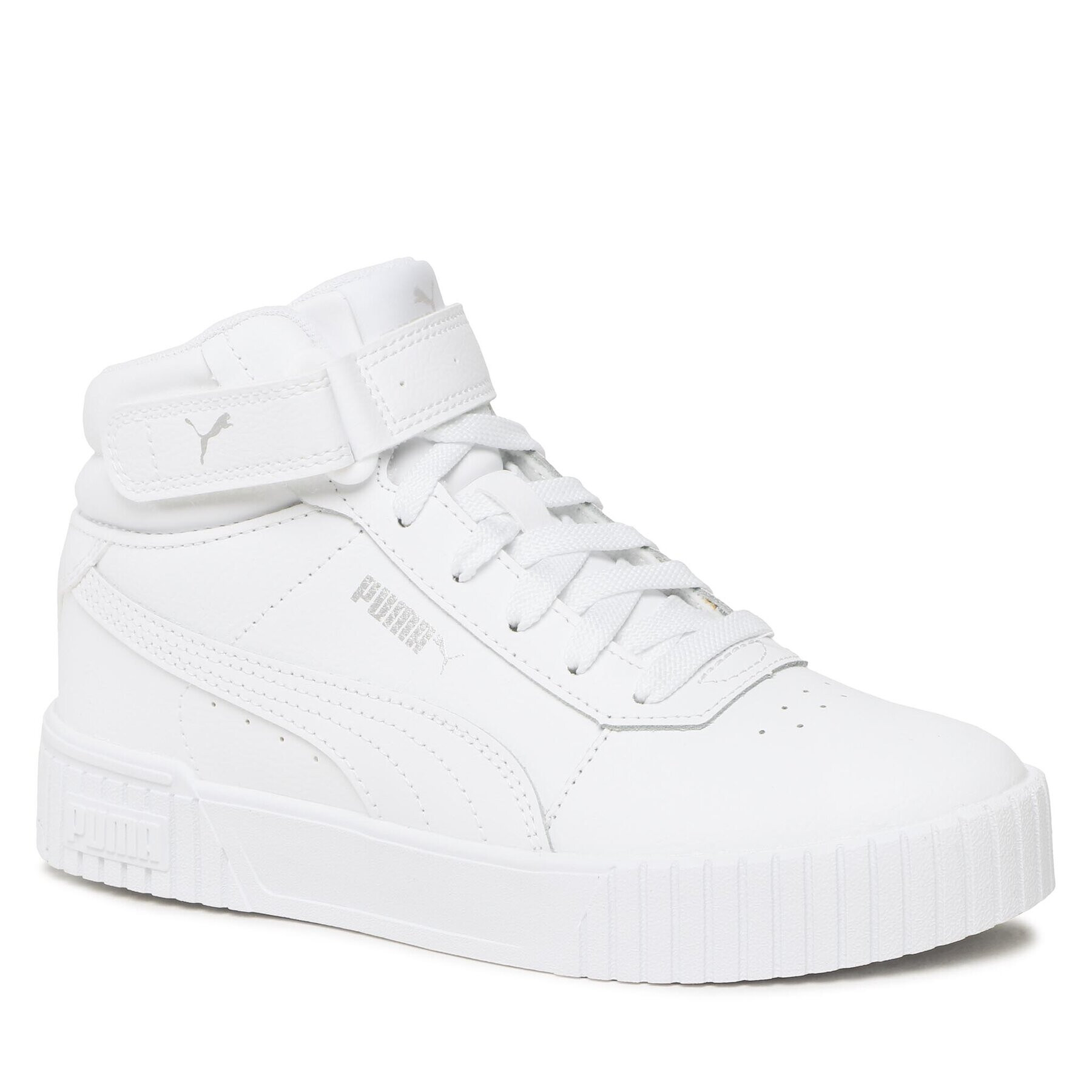 Puma Sneakersy Carina 2.0 Mid 385851 02 Biela - Pepit.sk