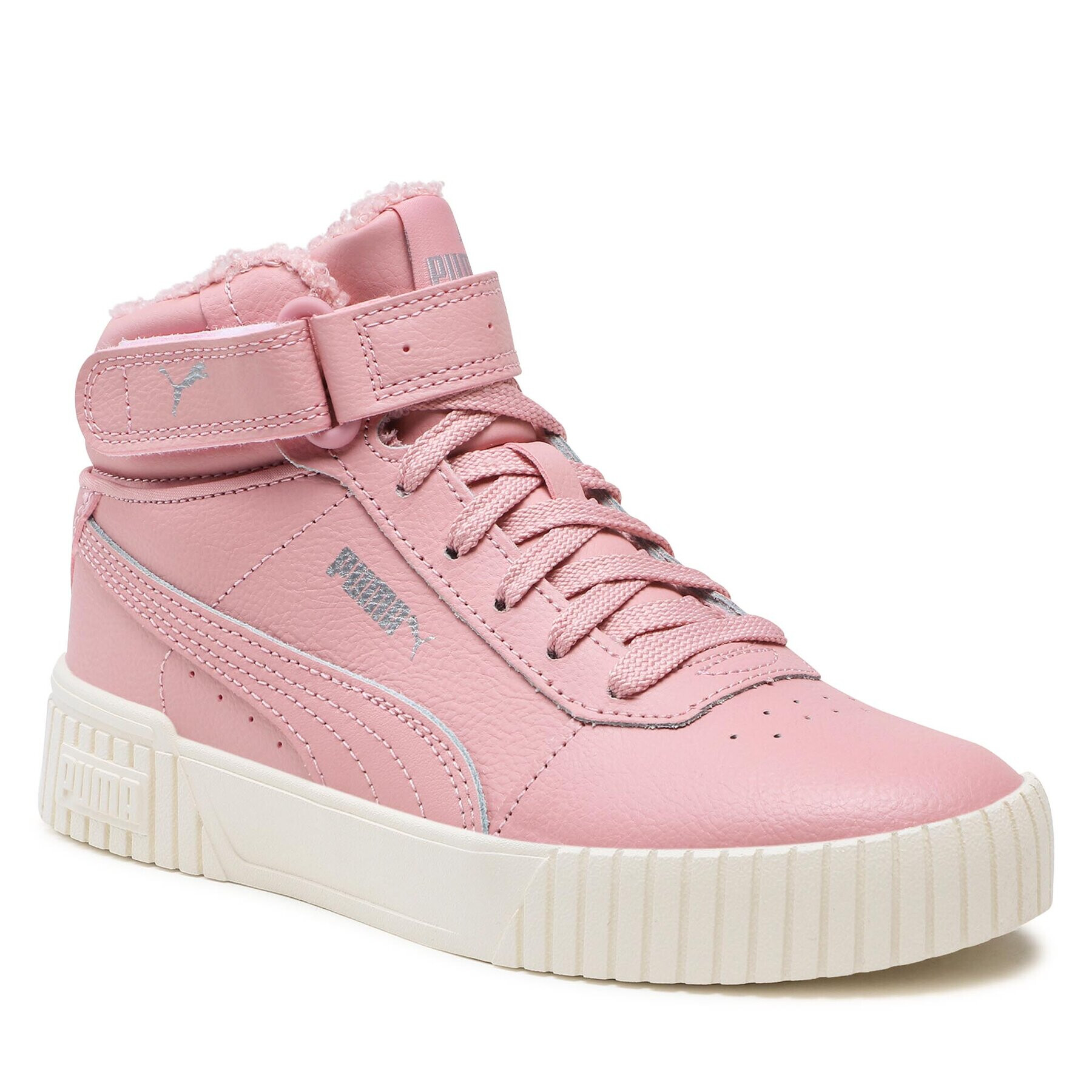 Puma Sneakersy Carina 2.0 Mid WTR Jr 387380 03 Ružová - Pepit.sk